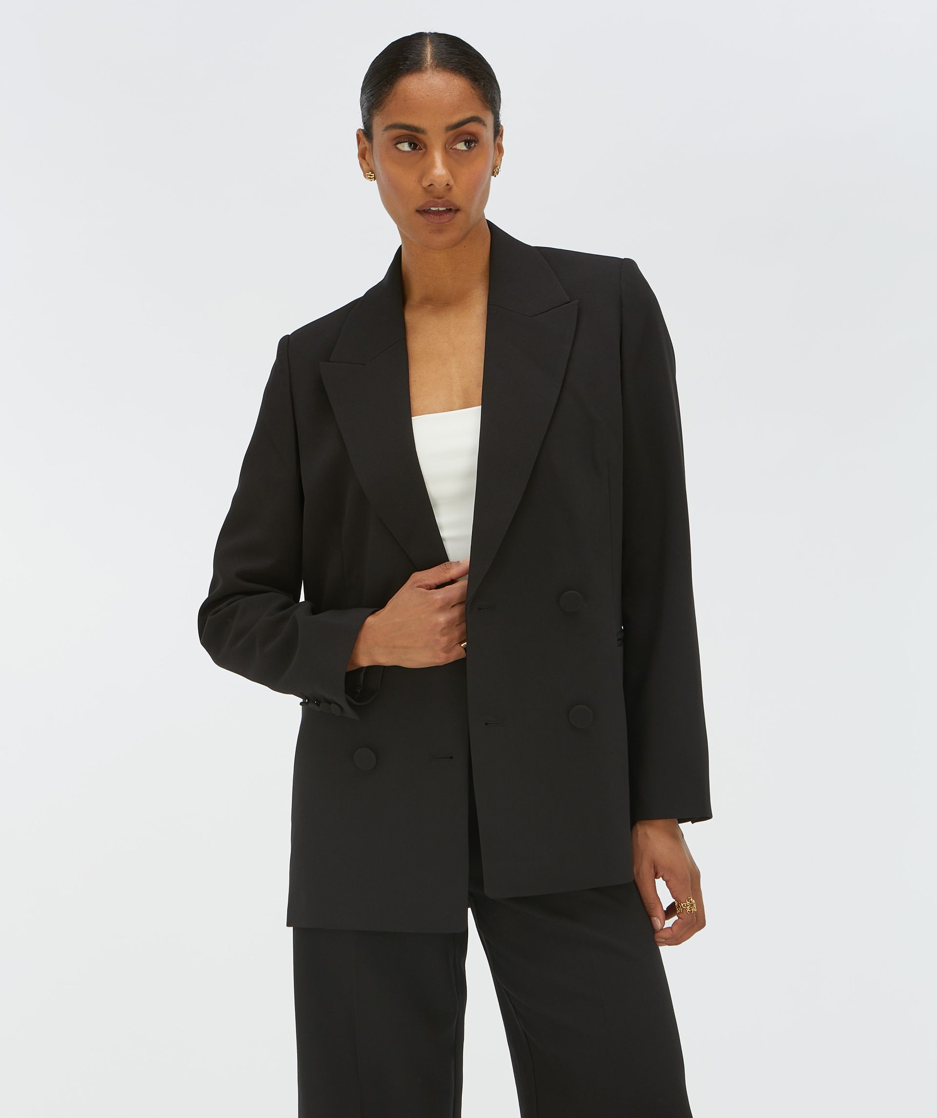 JV DILLEN straight fit blazer