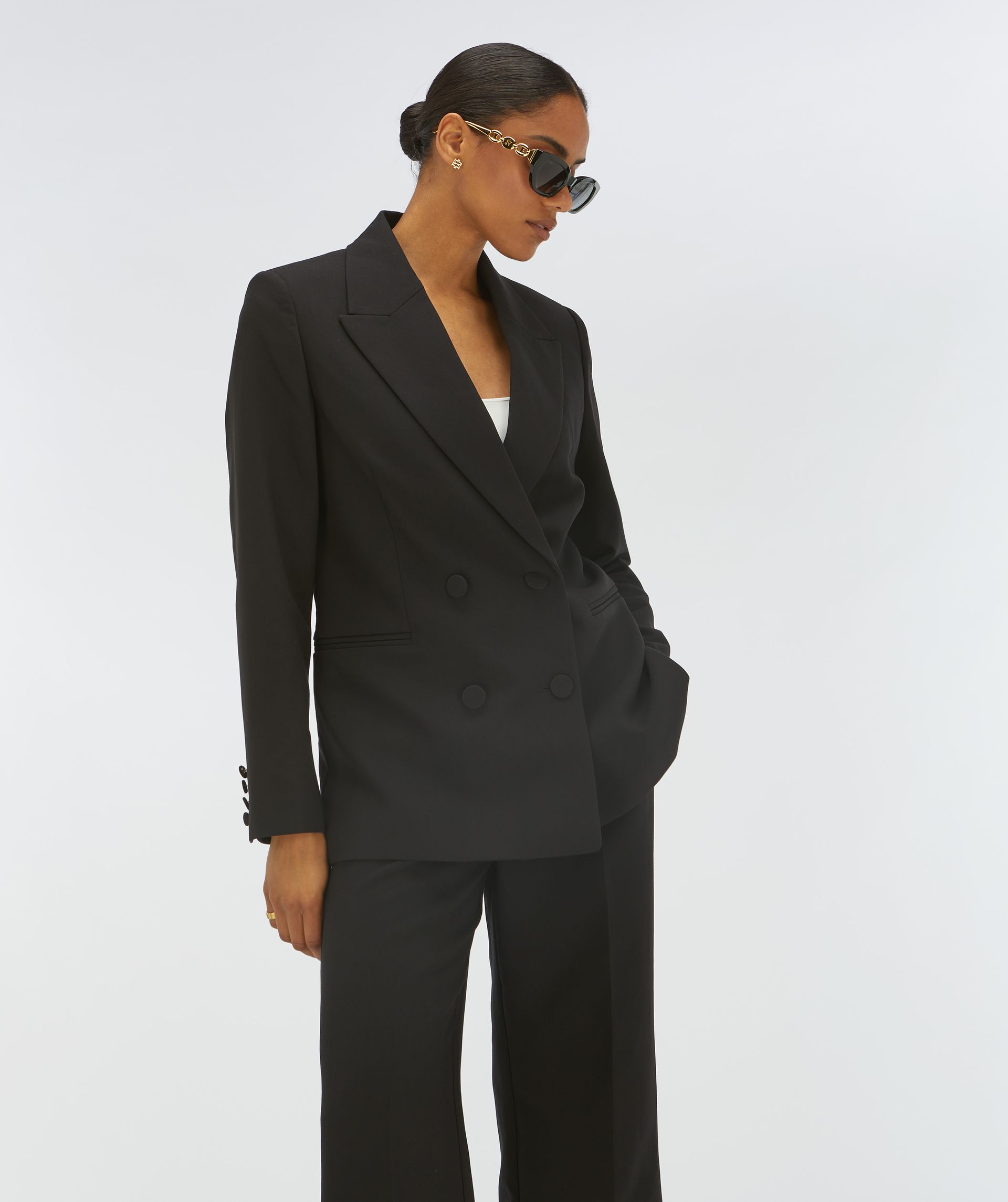 JV DILLEN straight fit blazer