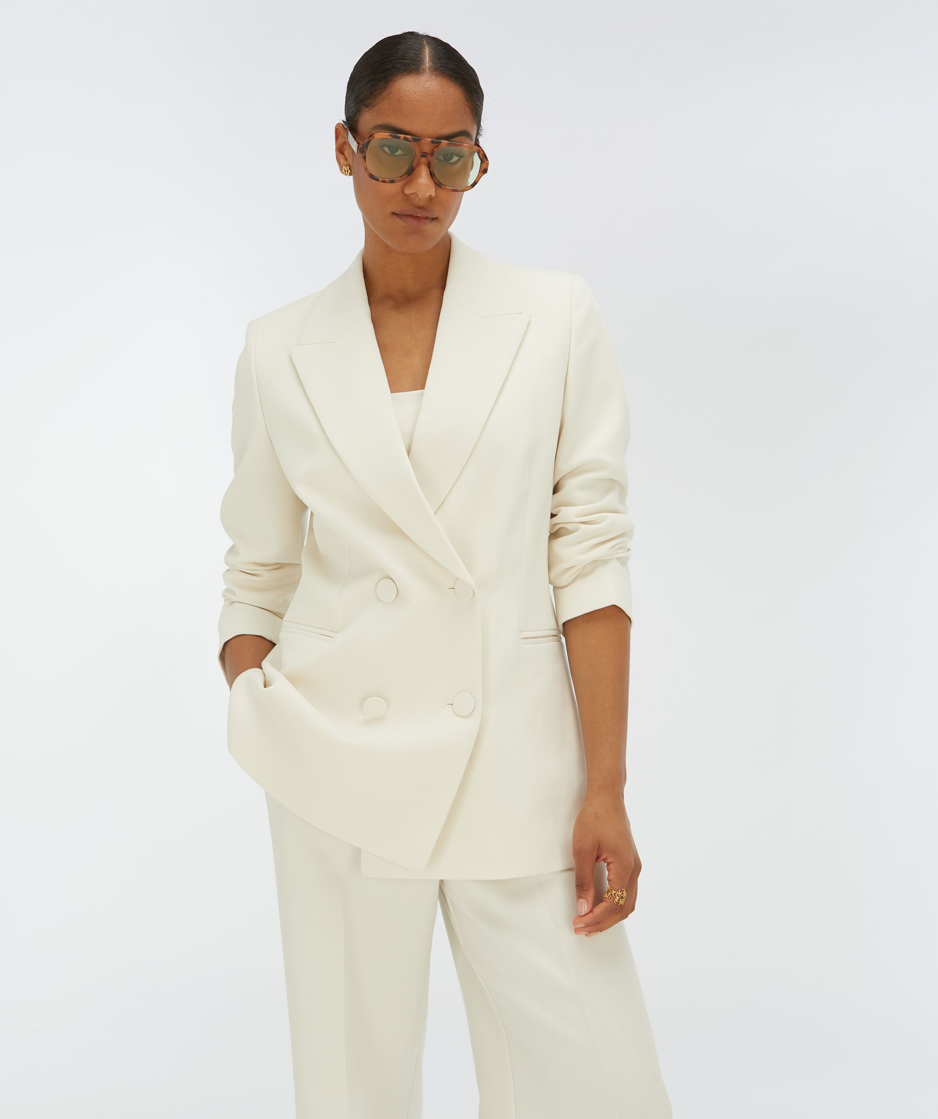 JV DILLEN Straight Fit Blazer