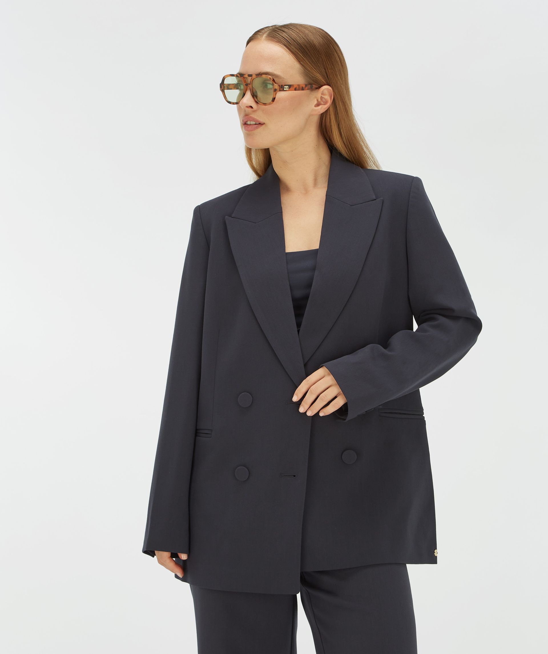 JV DILLEN straight fit blazer