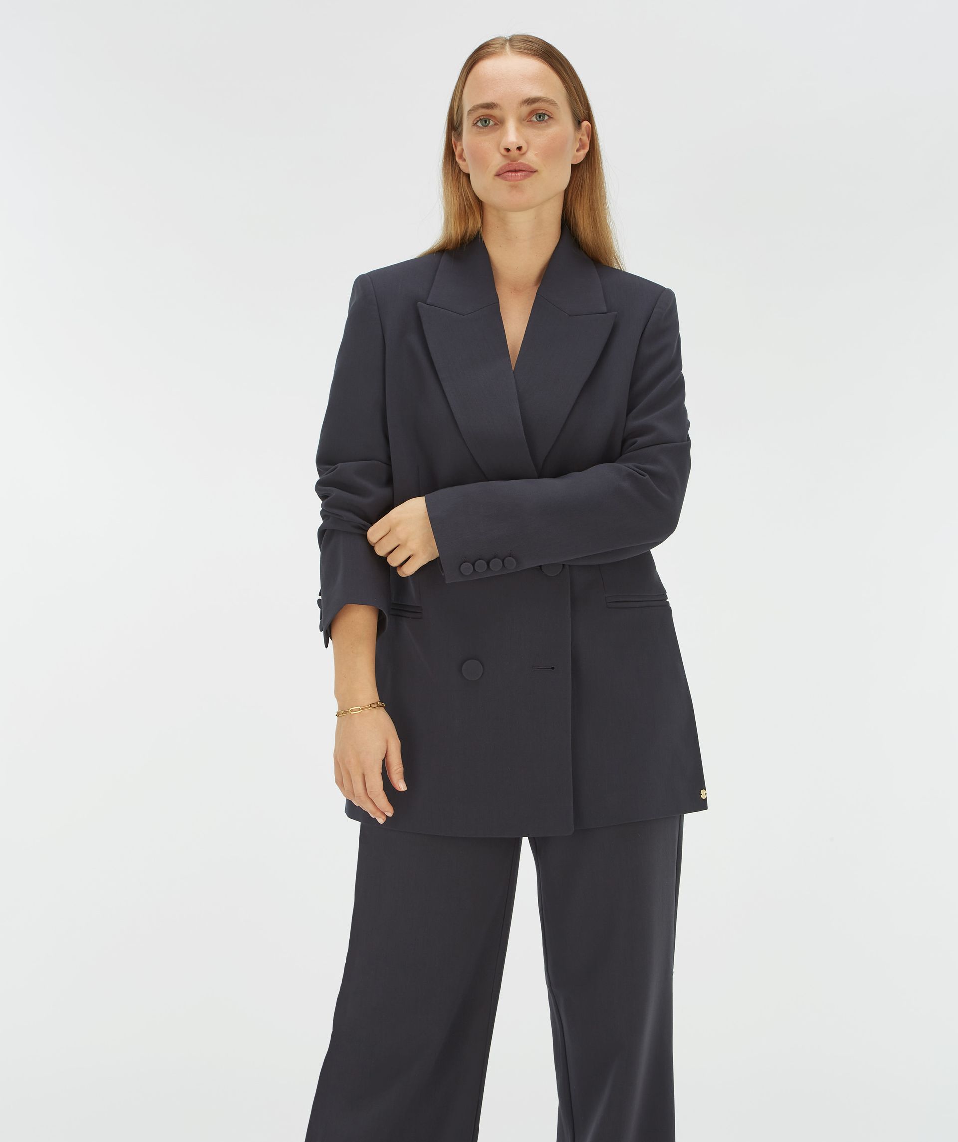 JV DILLEN straight fit blazer