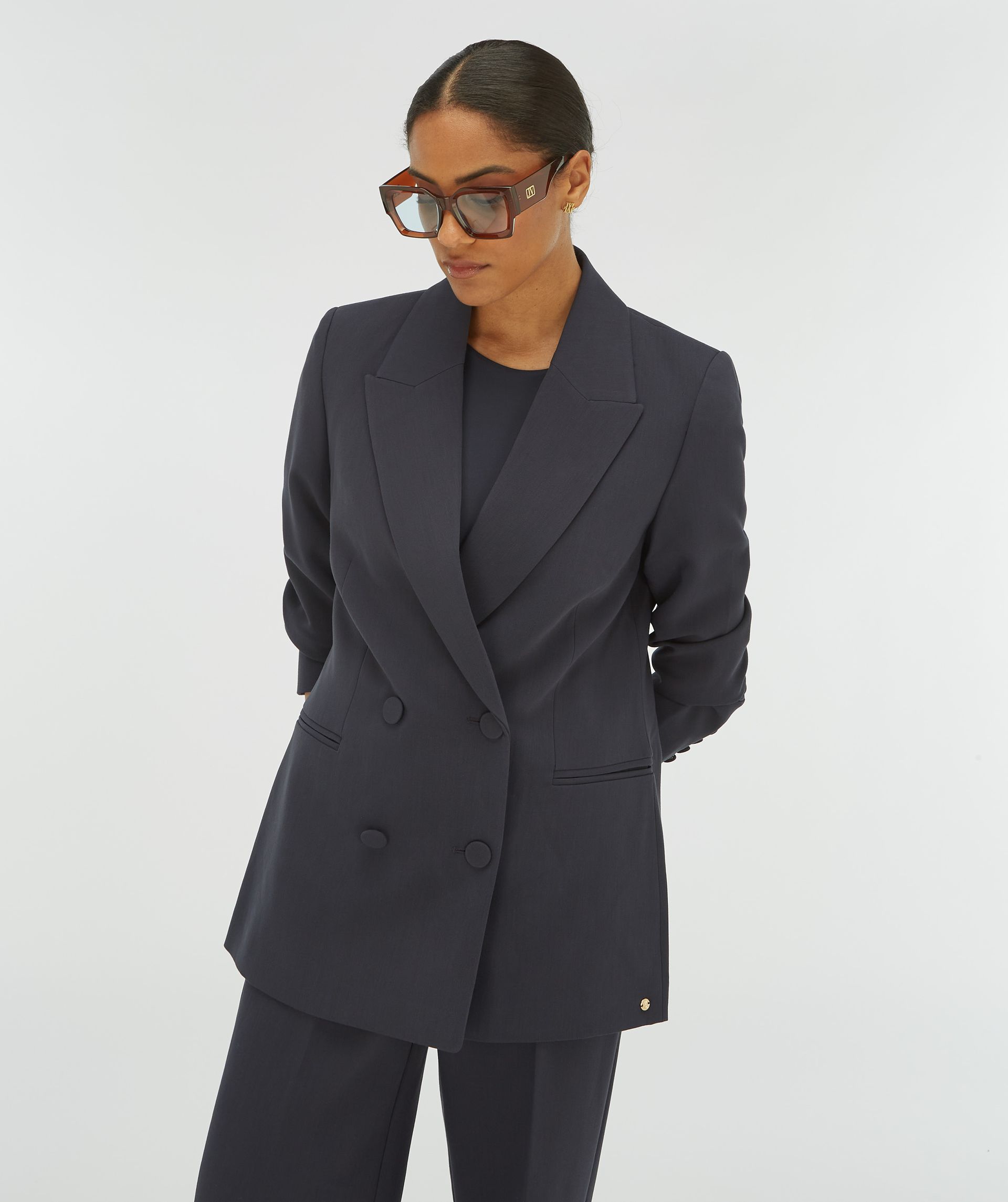 JV DILLEN straight fit blazer