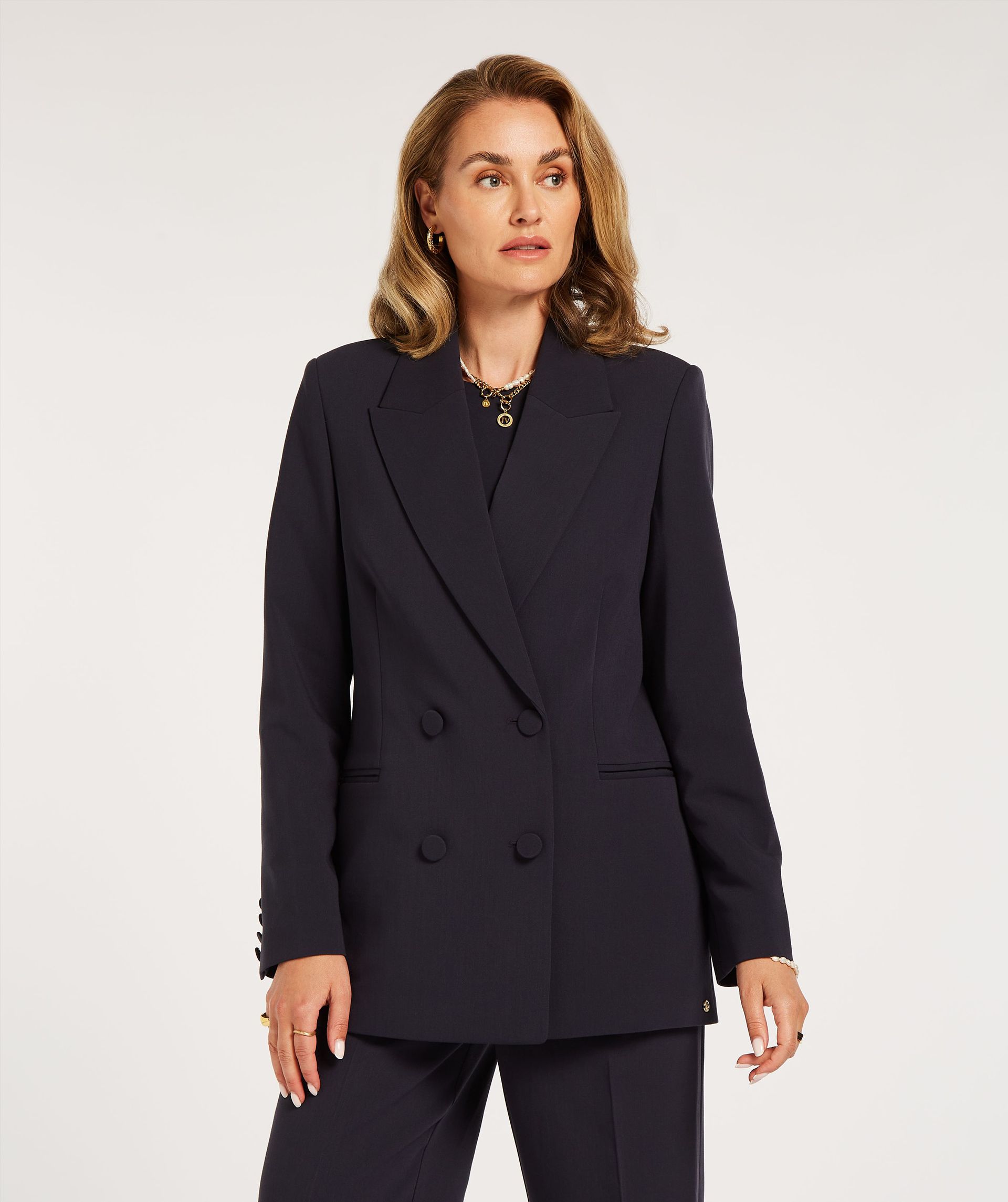 JV DILLEN straight fit Blazer