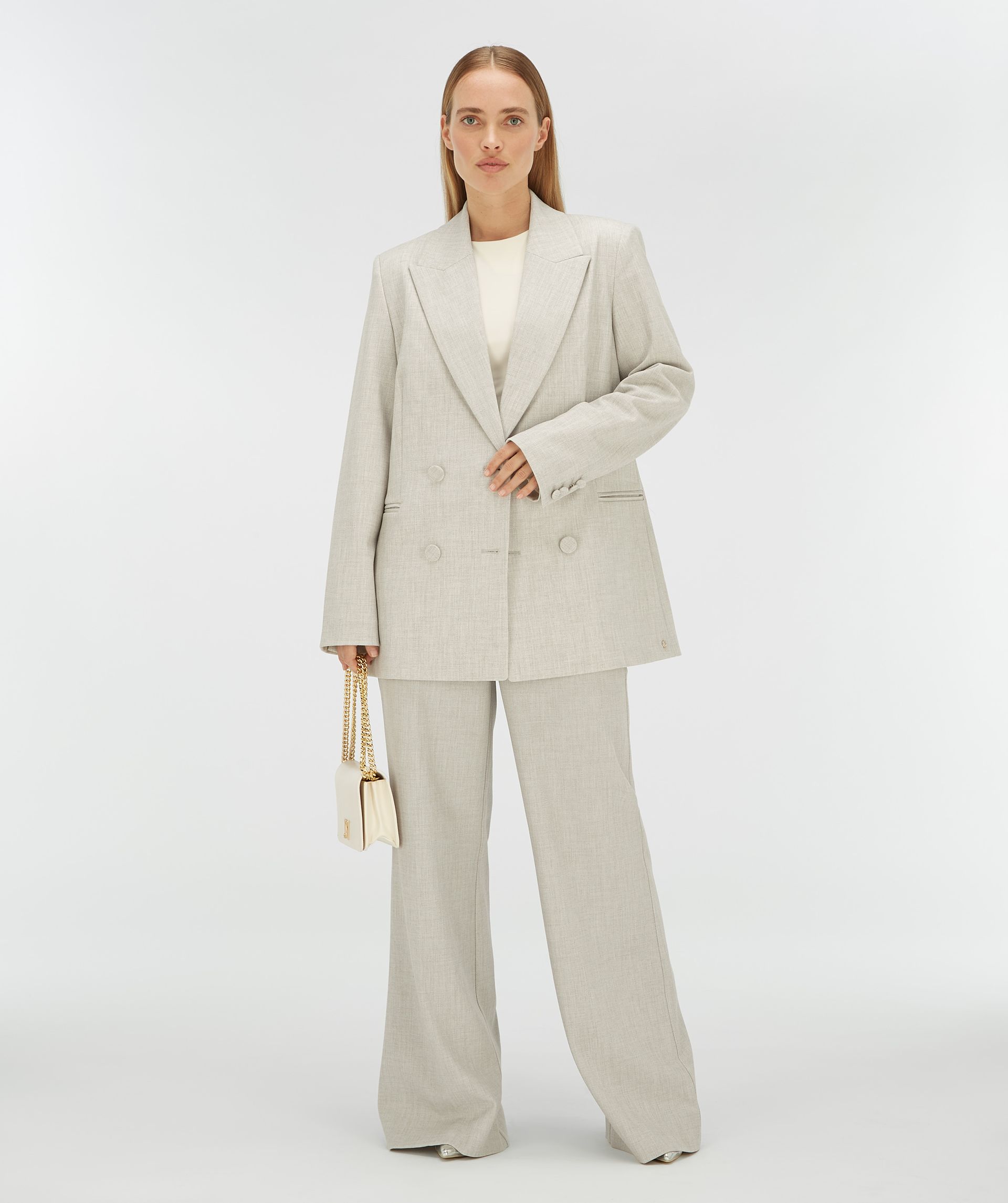 JV DILLEN straight fit blazer