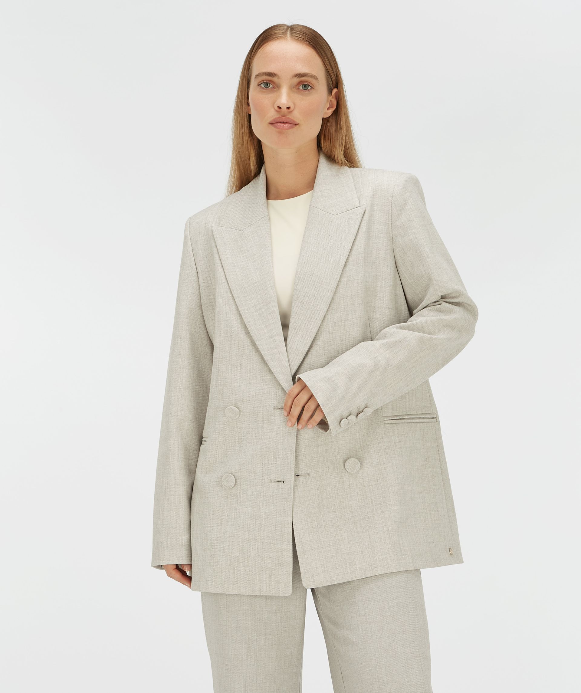 JV DILLEN straight fit blazer
