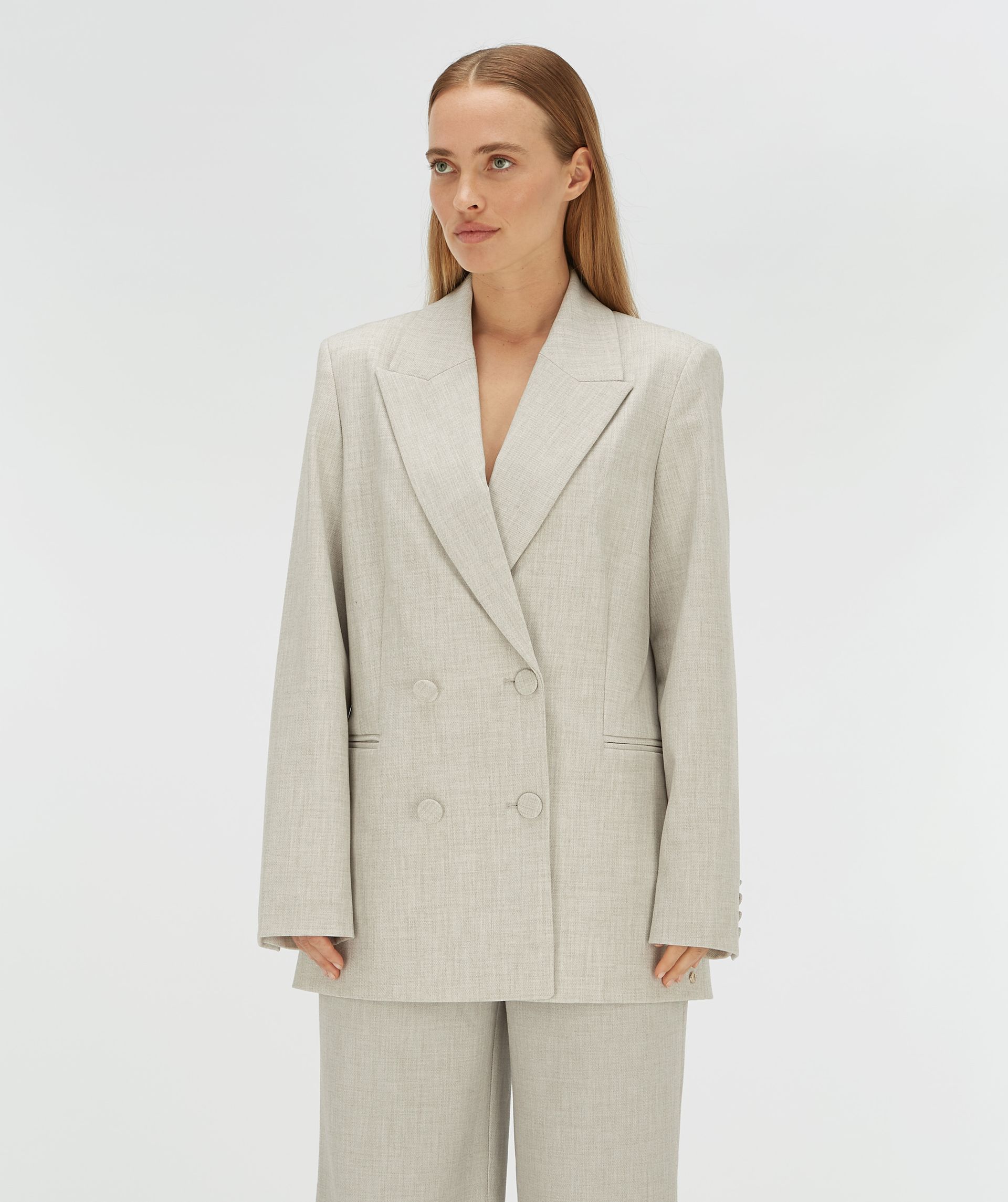 JV DILLEN straight fit blazer