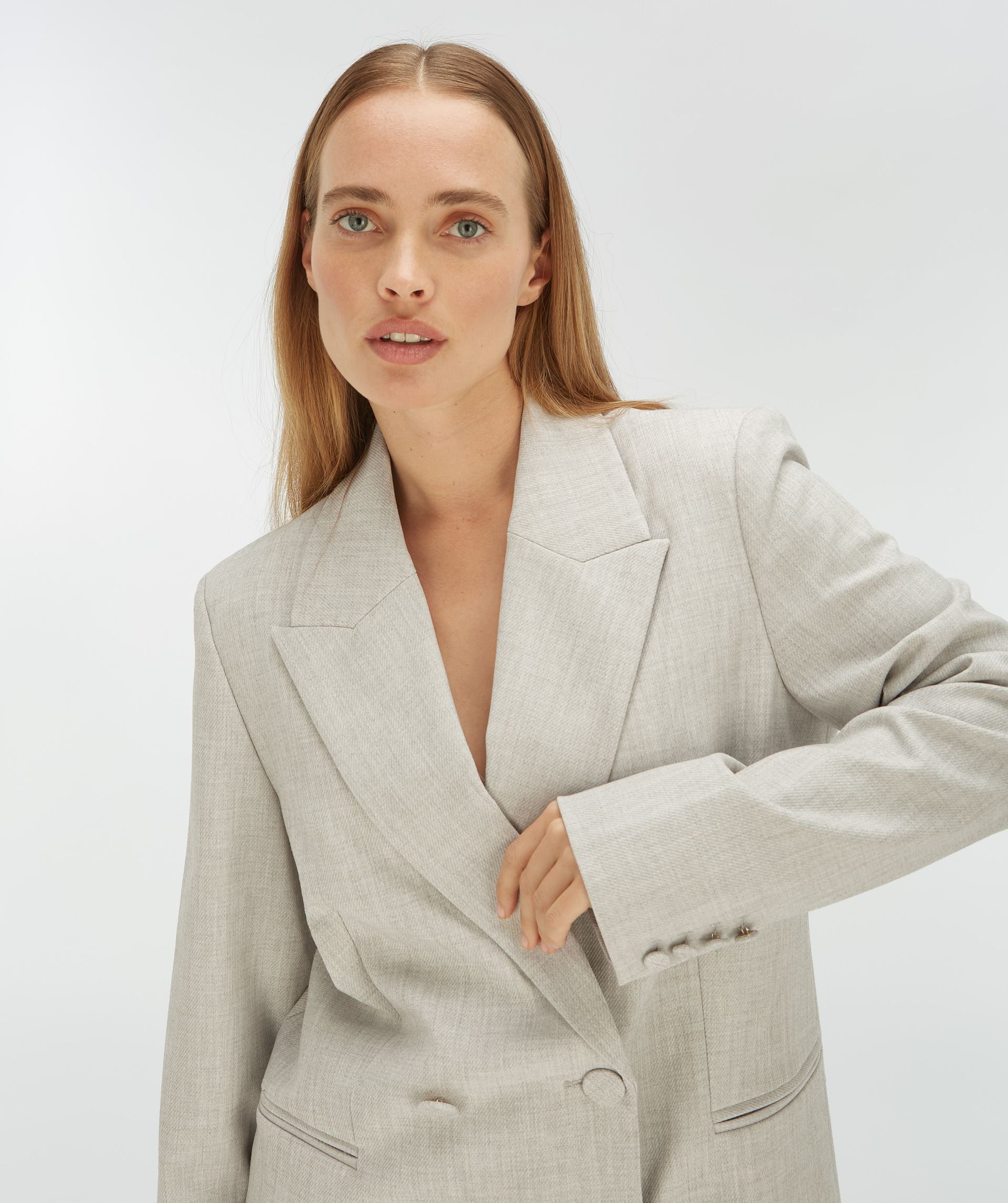 JV DILLEN straight fit blazer