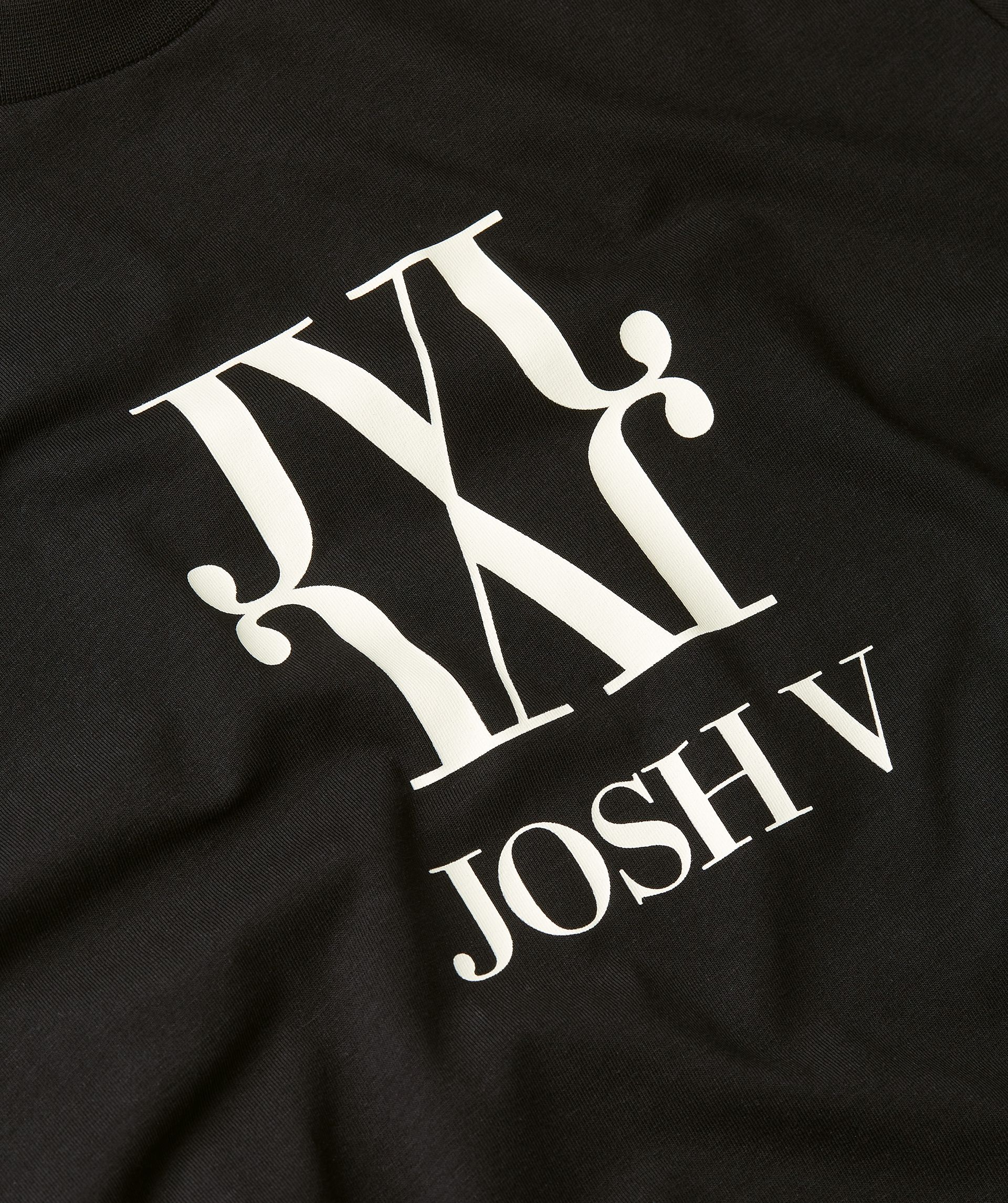 JV DORIE MONOGRAM slim fit T-shirt