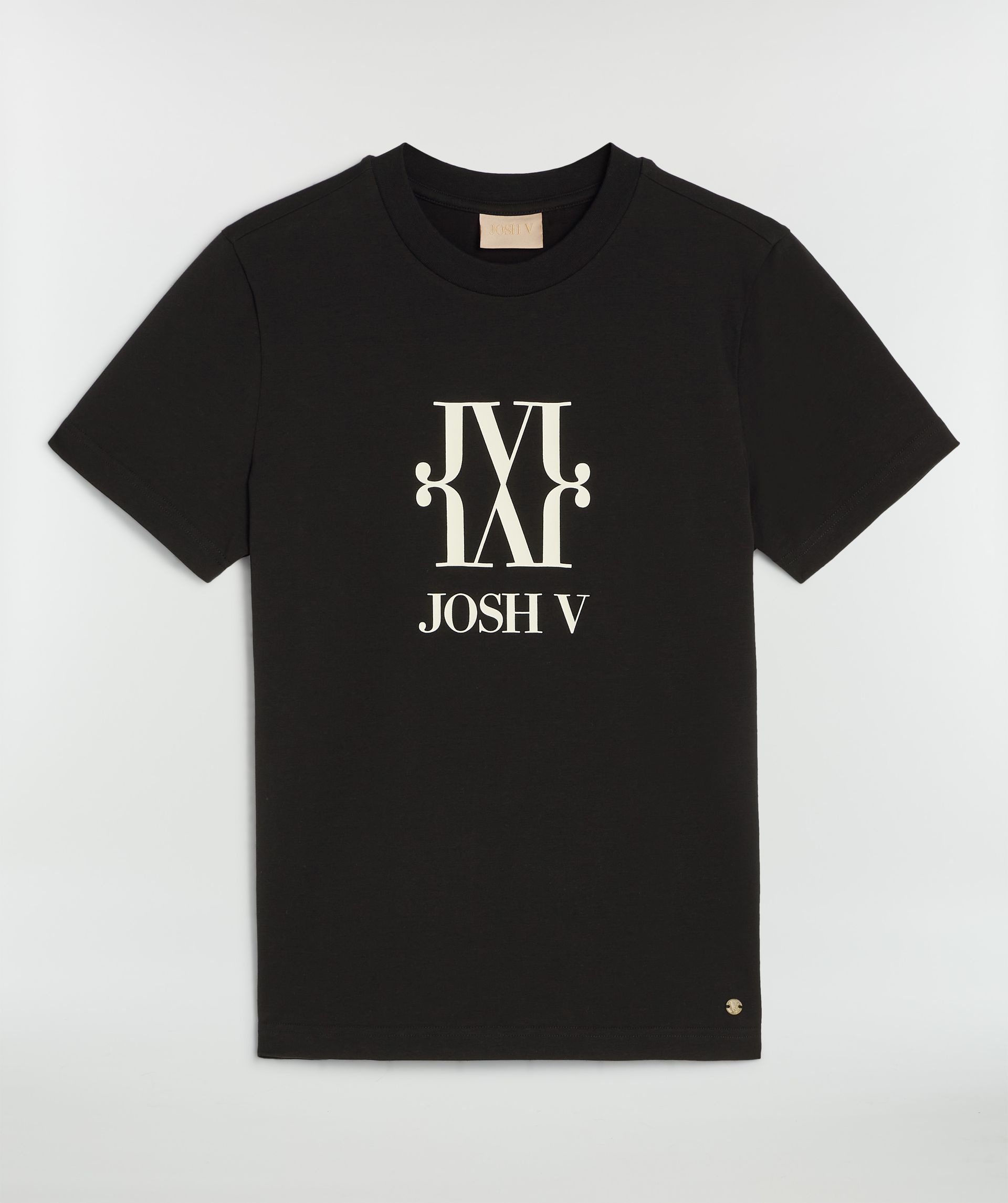 JV DORIE MONOGRAM slim fit T-shirt