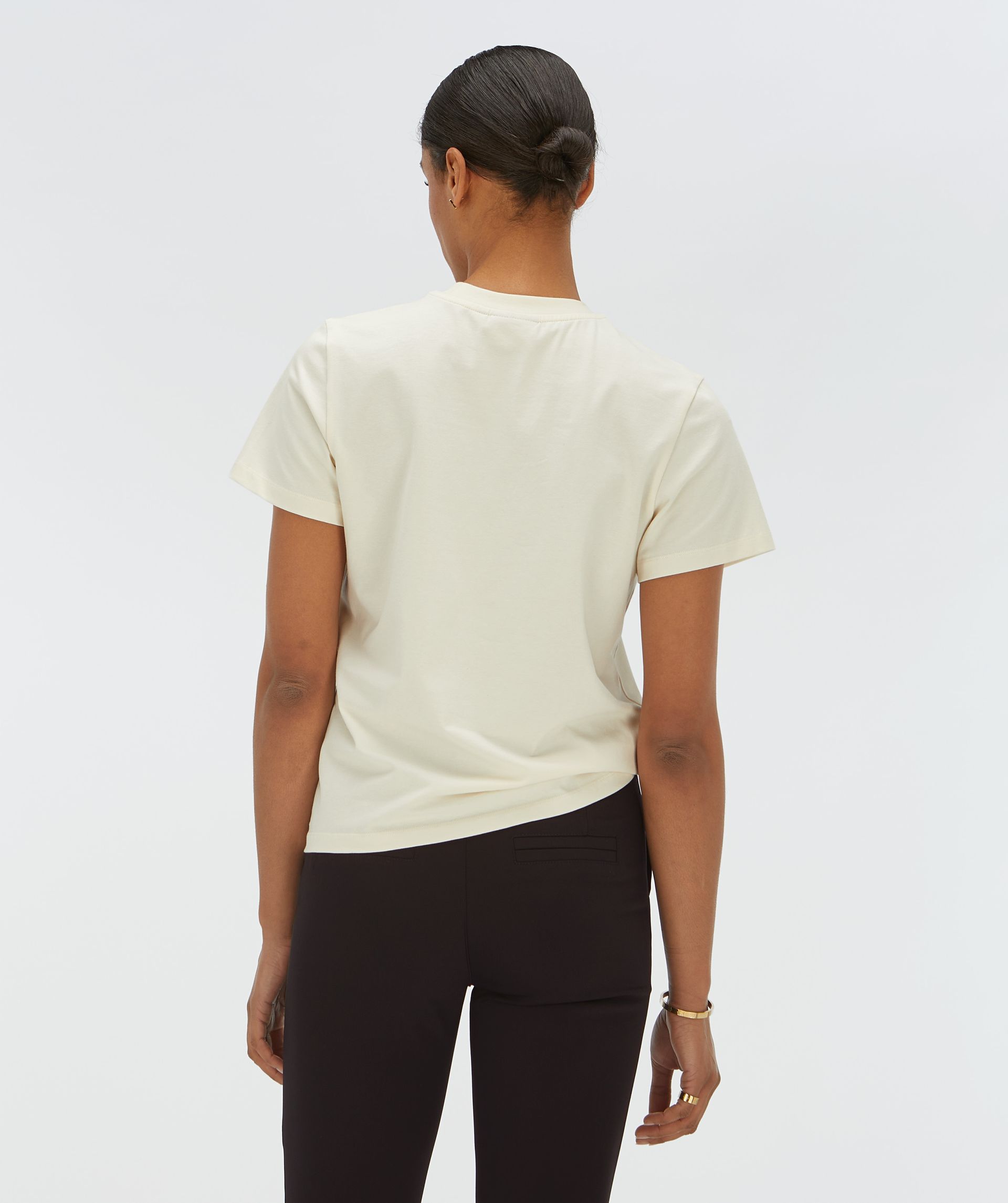 JV DORIE MONOGRAM slim fit T-shirt