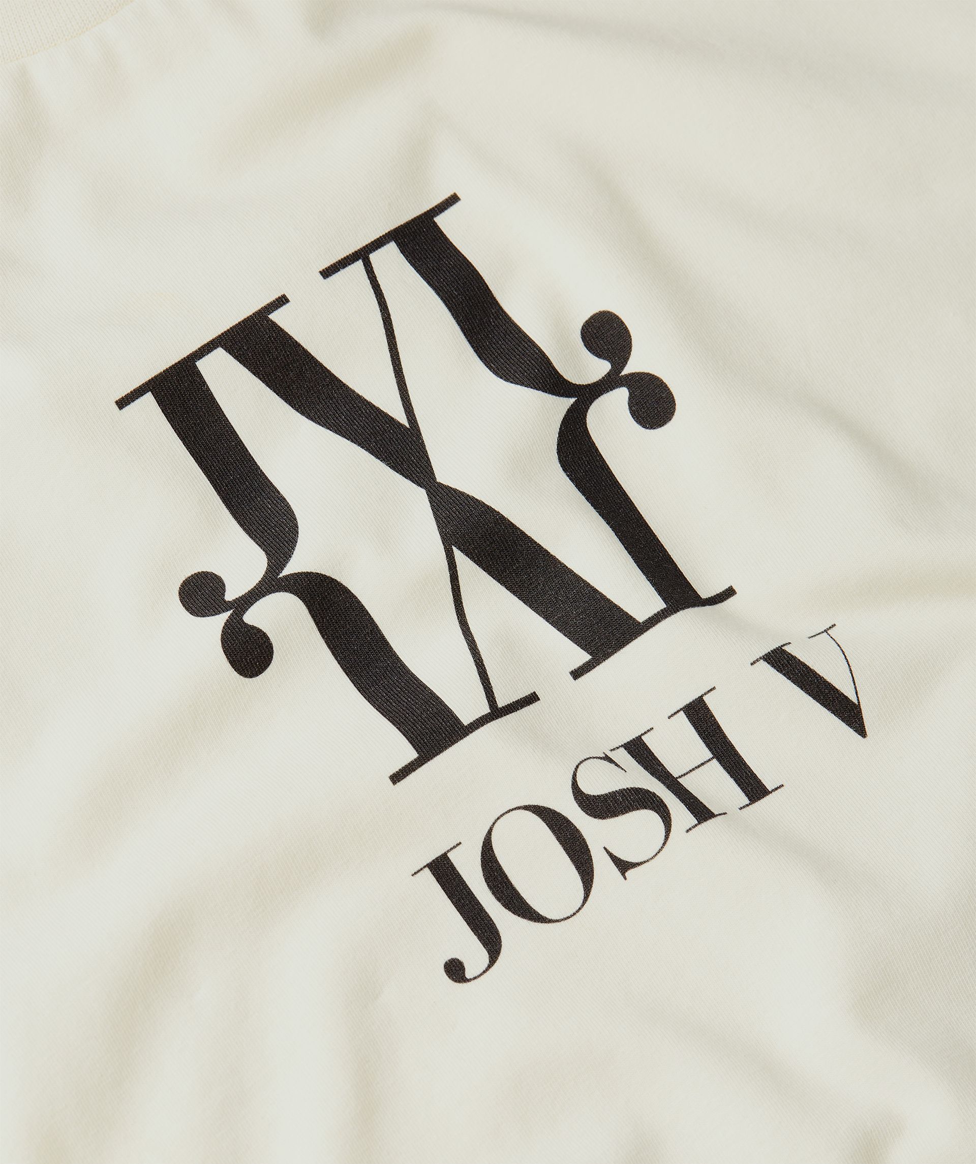 JV DORIE MONOGRAM slim fit T-shirt