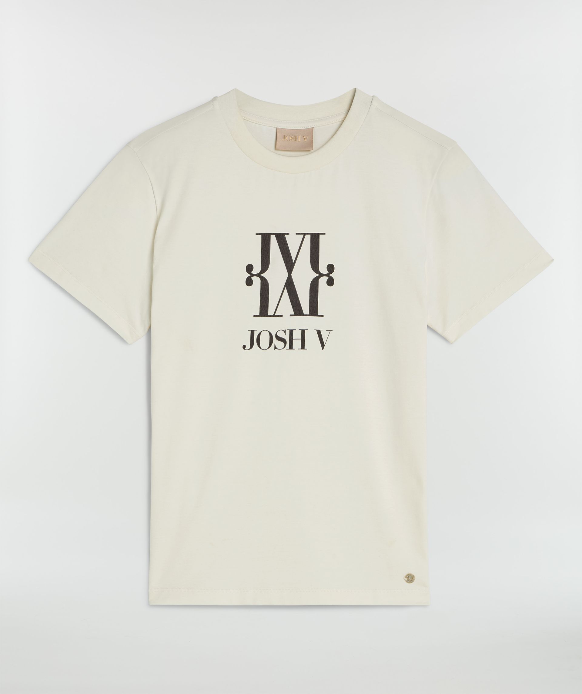 JV DORIE MONOGRAM slim fit T-shirt