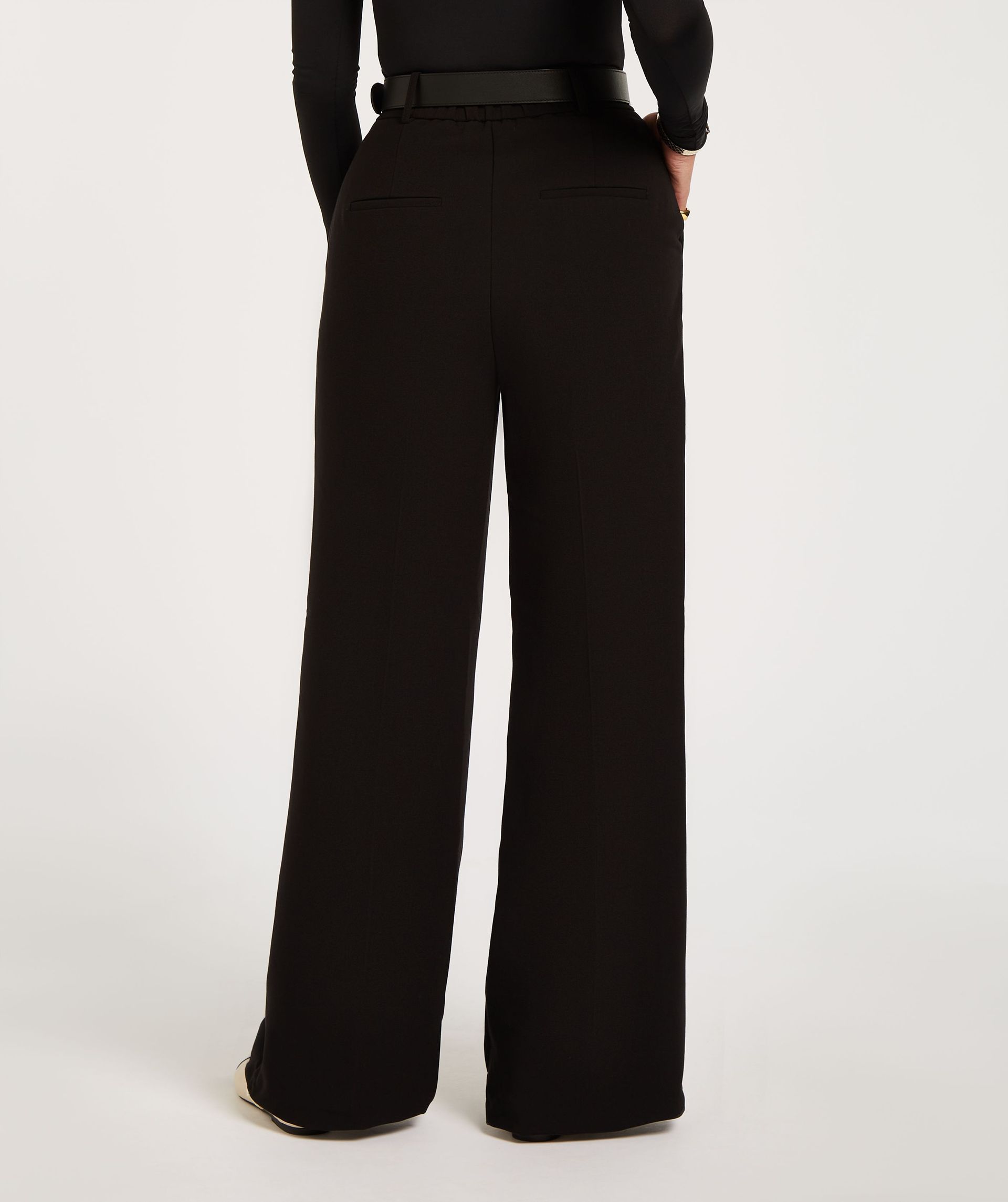 JV KATE high rise wide leg pantalon