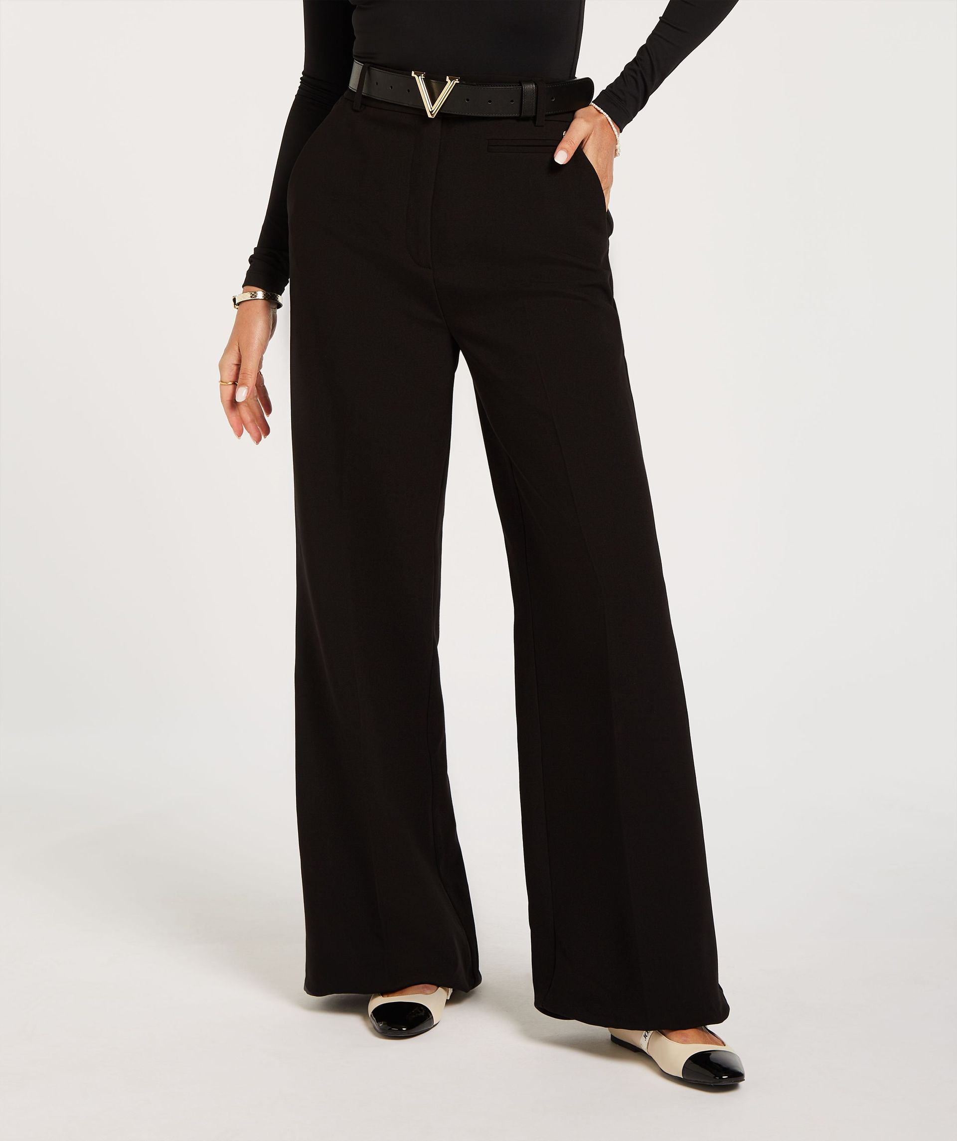 JV KATE High-Rise wide leg Hose