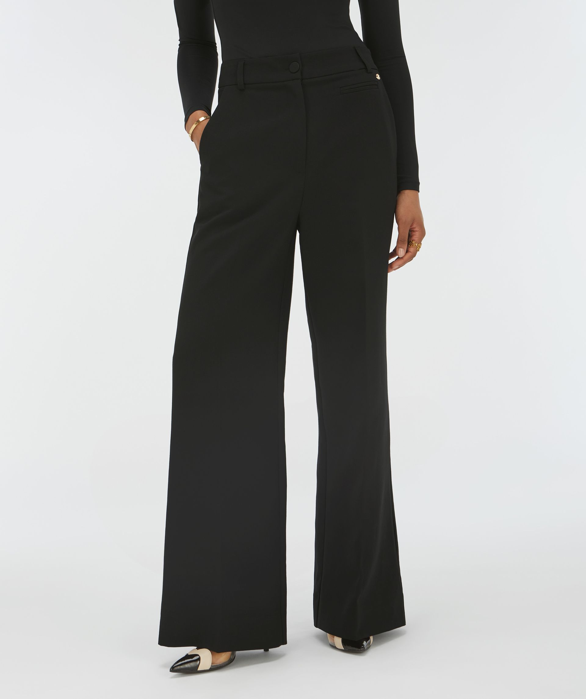 JV KATE high rise wide leg pants