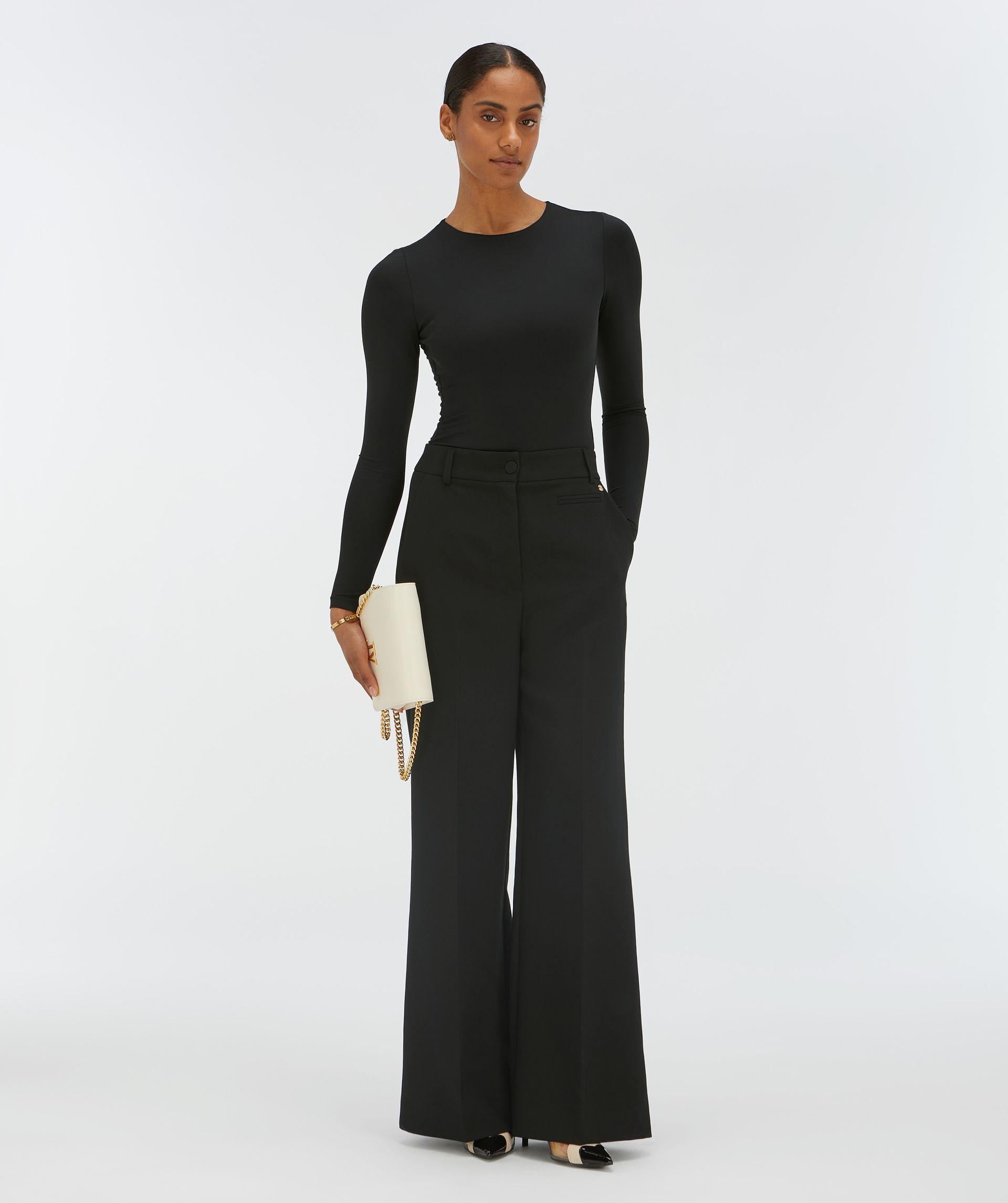 JV KATE high rise wide leg pants