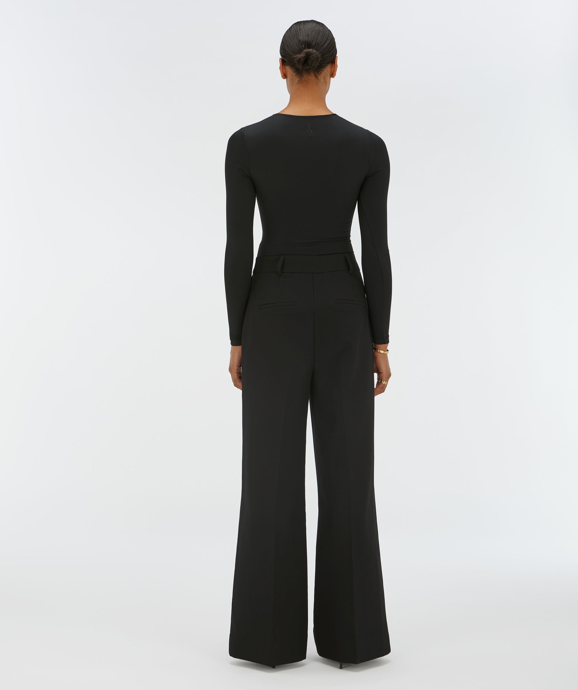 JV KATE high rise wide leg pants