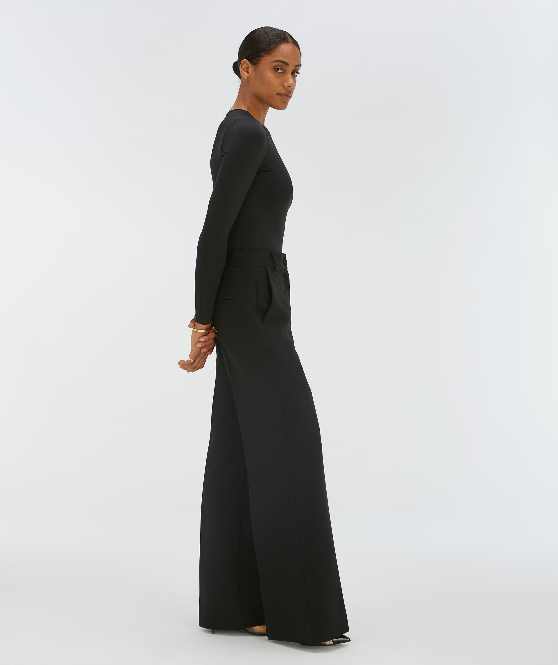 JV KATE high rise wide leg pants