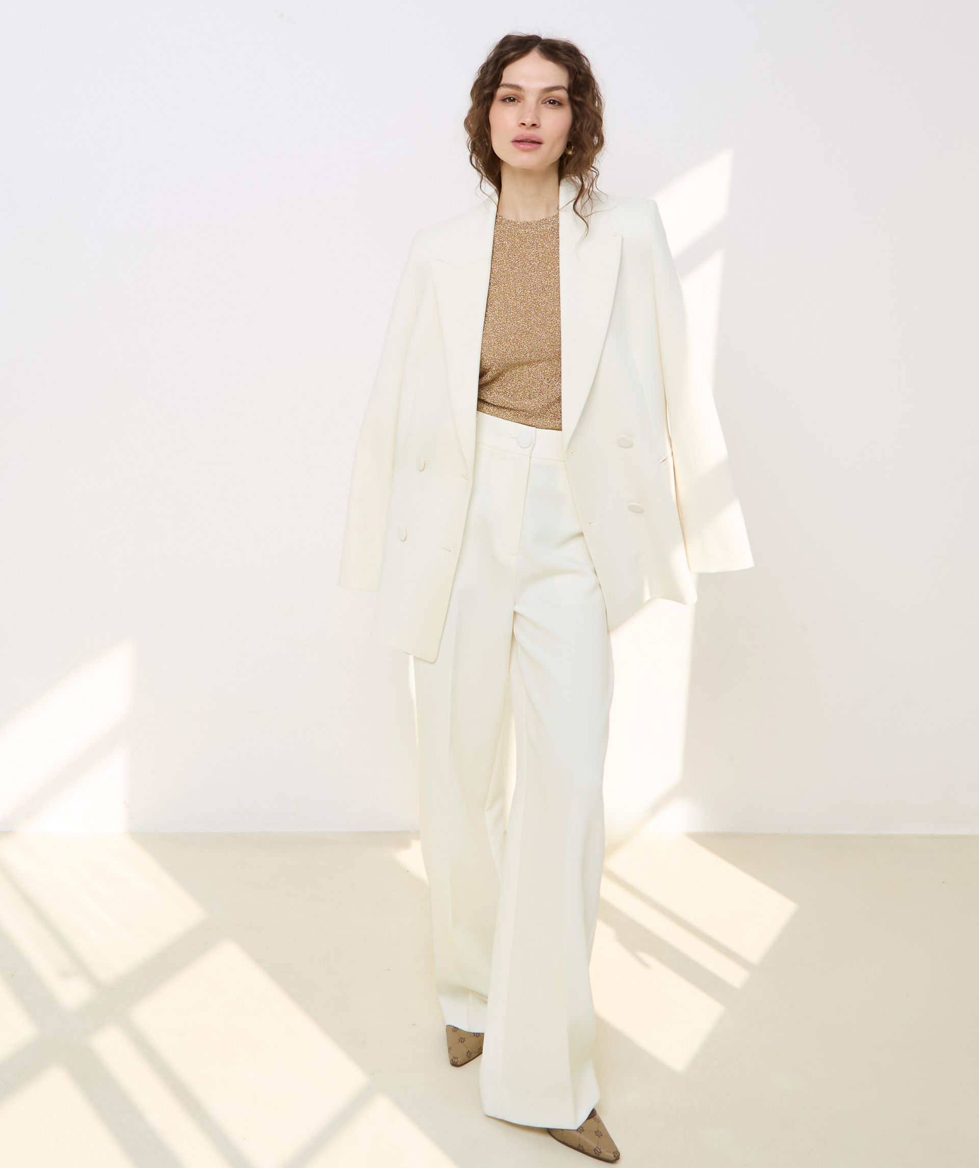 JV KATE high rise wide leg pants