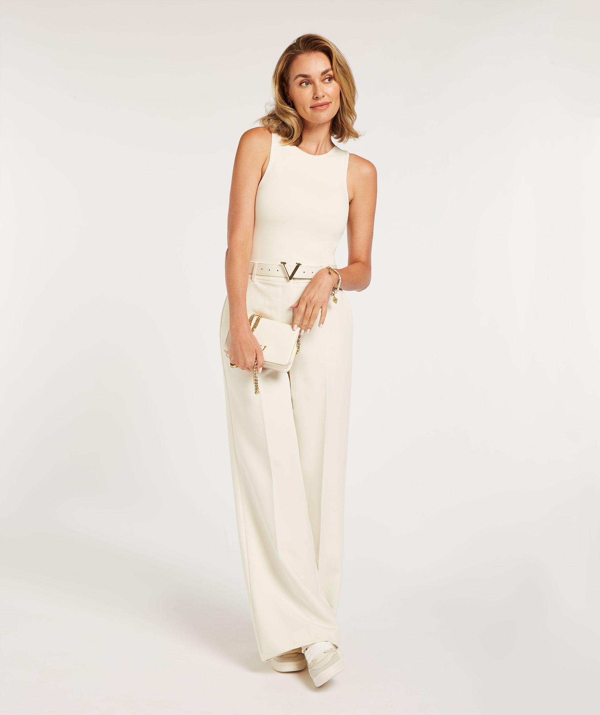 JV KATE high rise wide leg pants