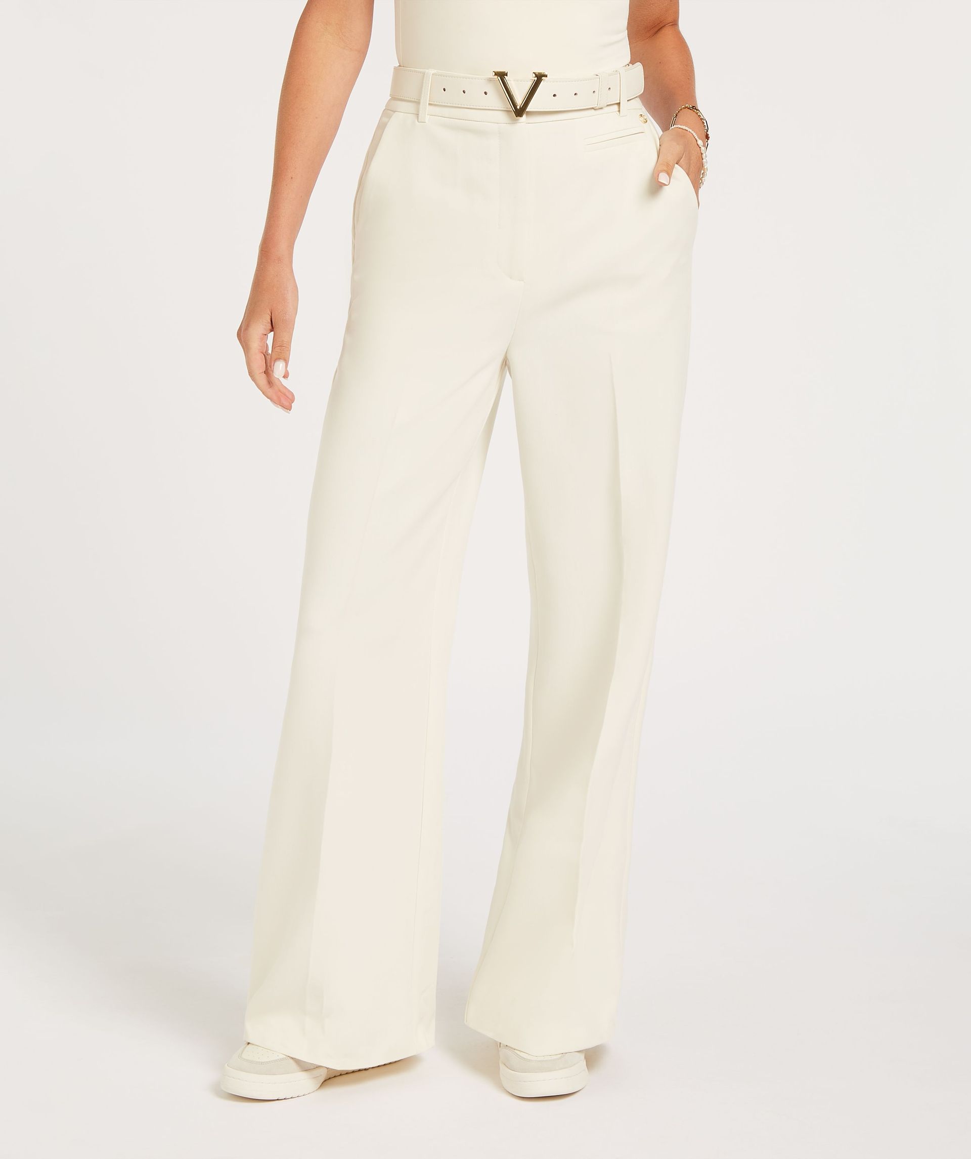 JV KATE high rise wide leg pants