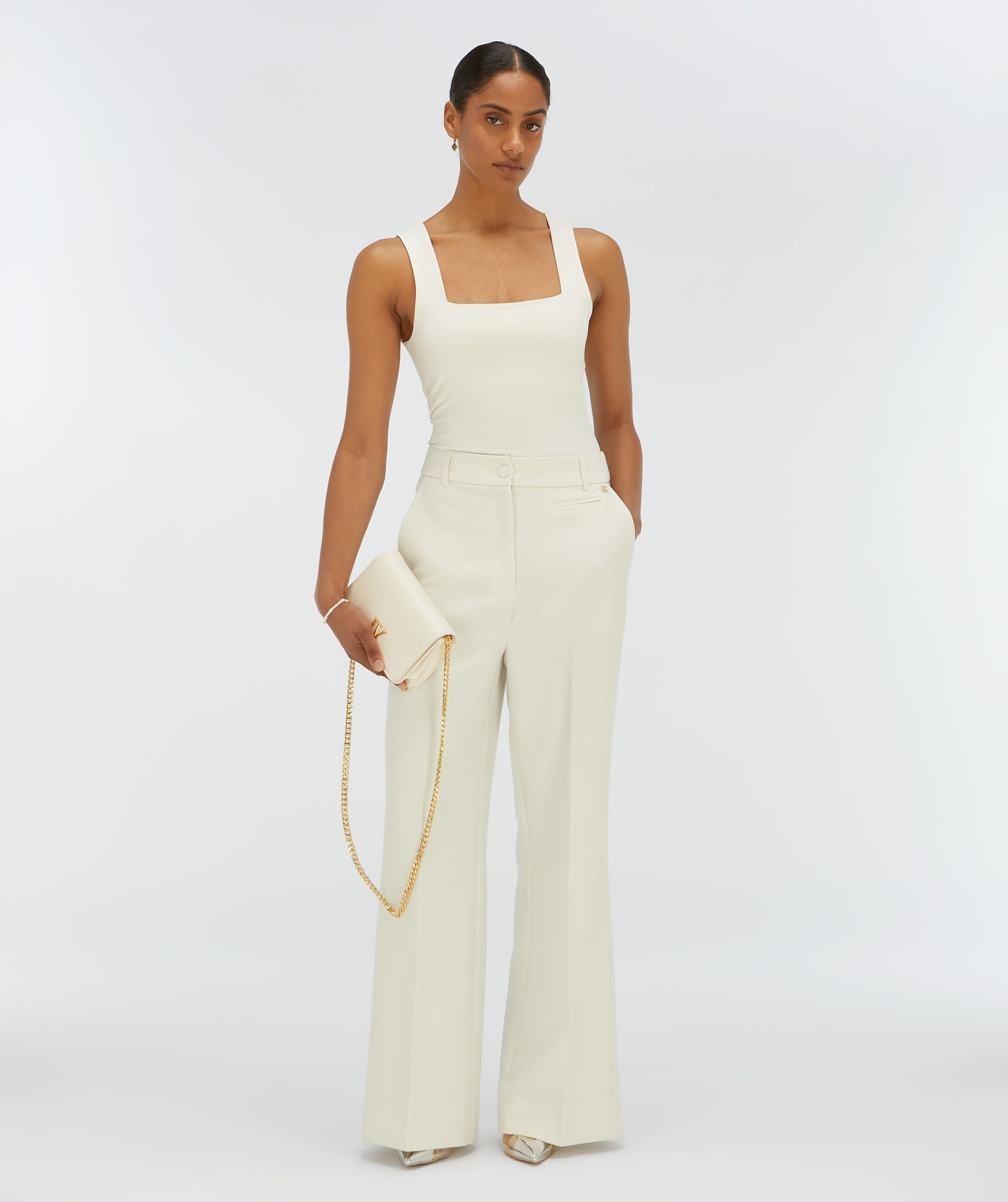 JV KATE high rise wide leg pants