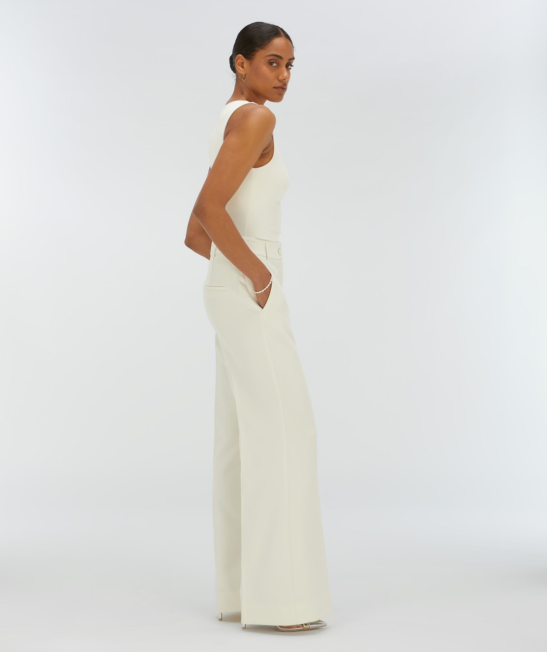 JV KATE high rise wide leg pants