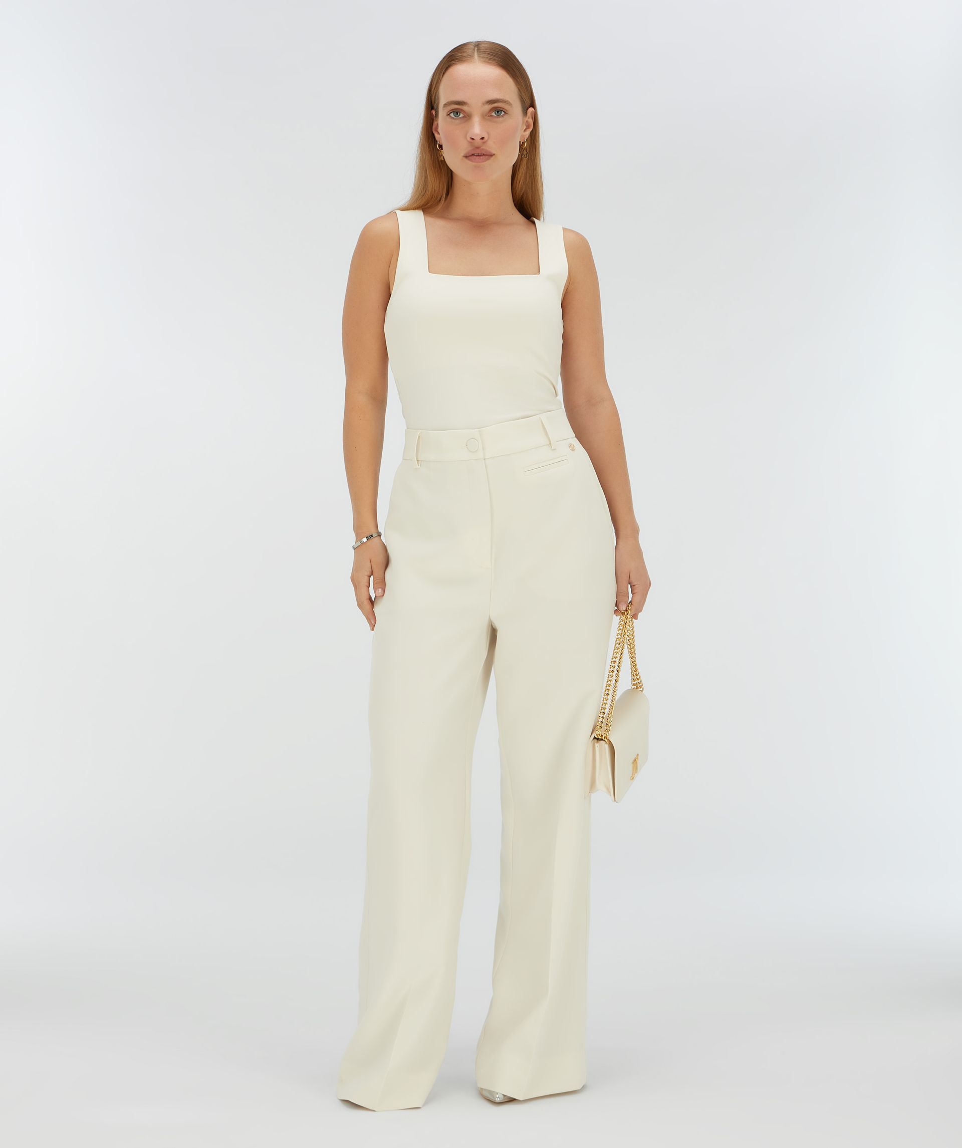 JV KATE high rise wide leg pants