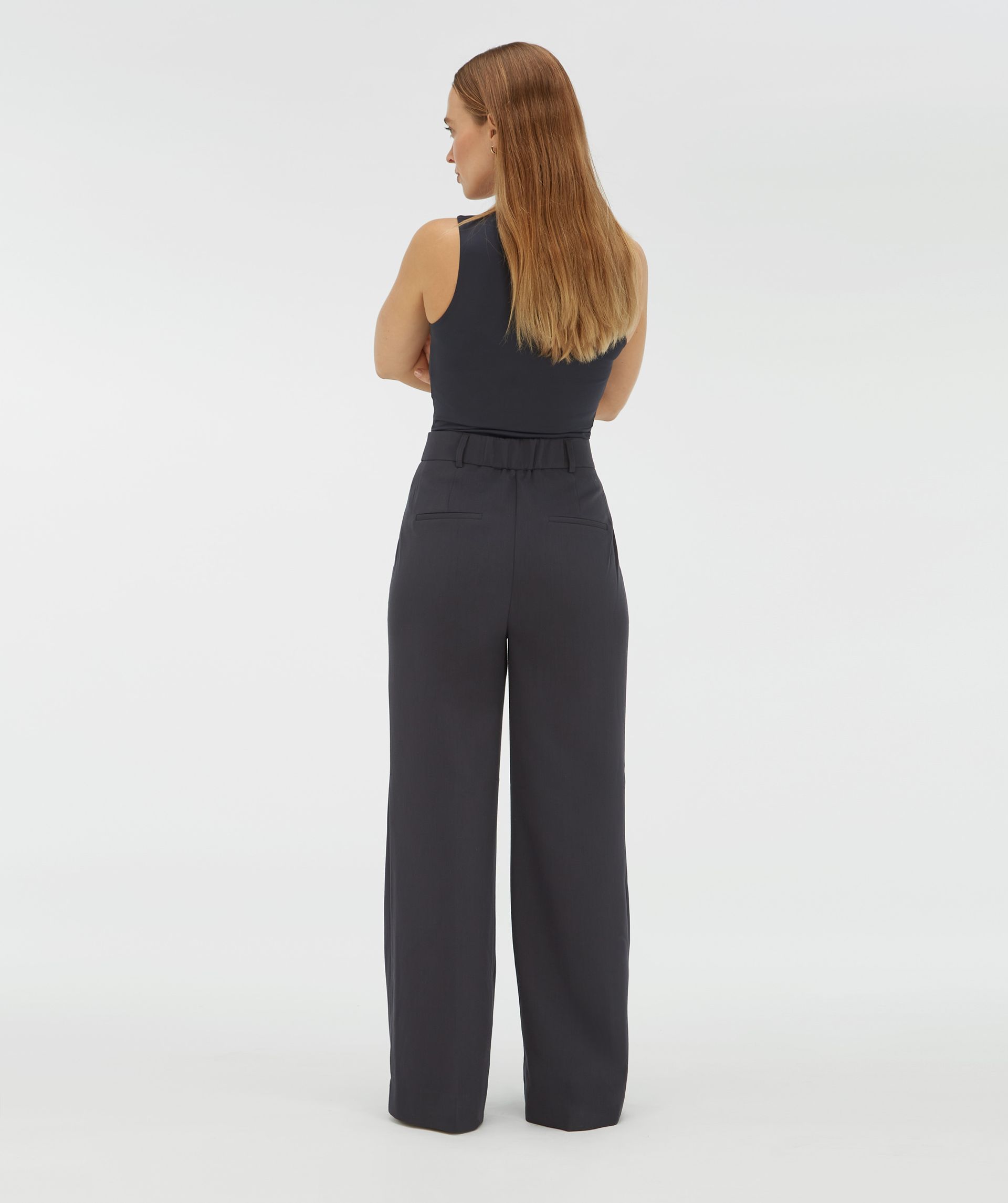 JV KATE high rise wide leg pants