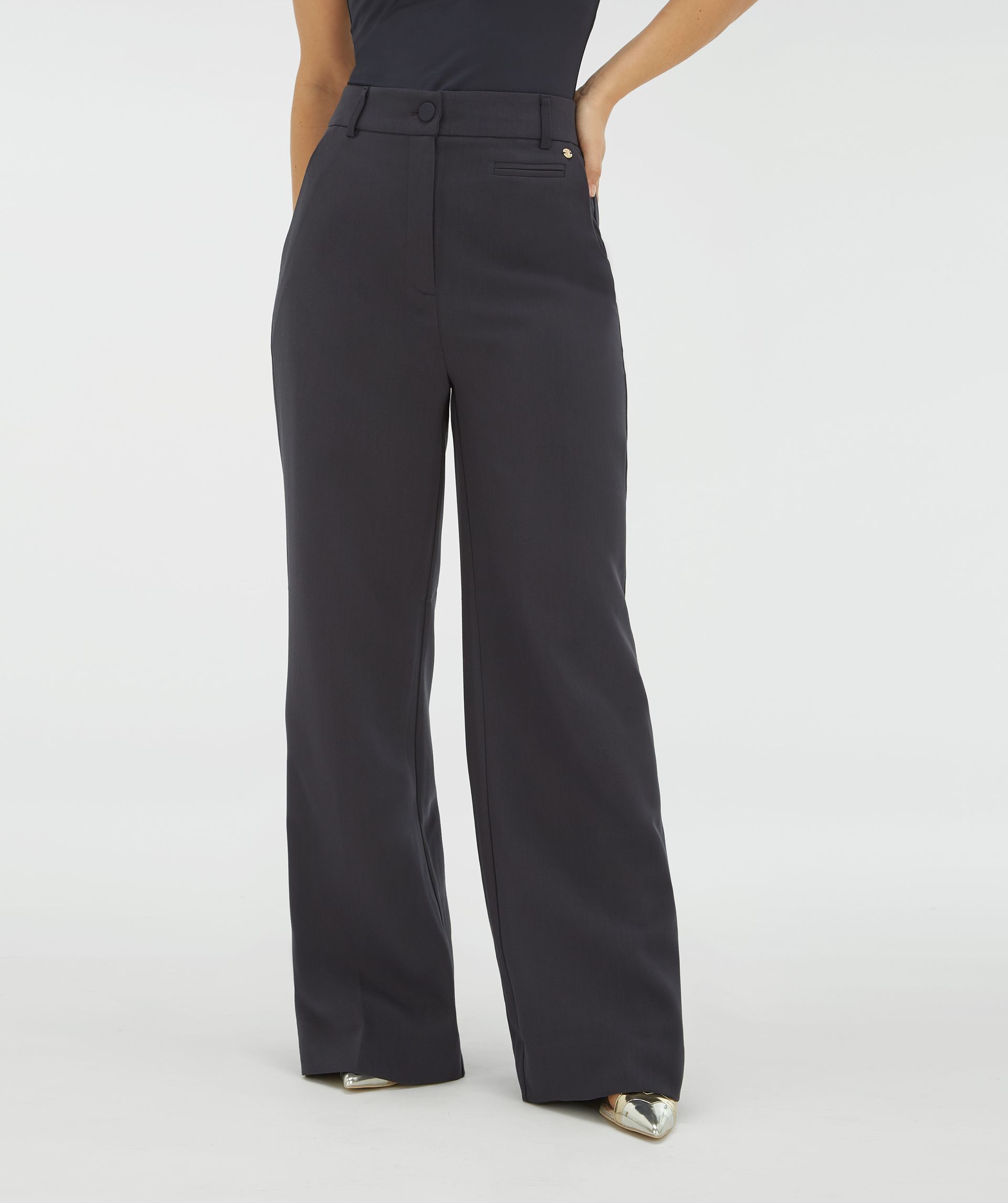 JV KATE high rise wide leg pants