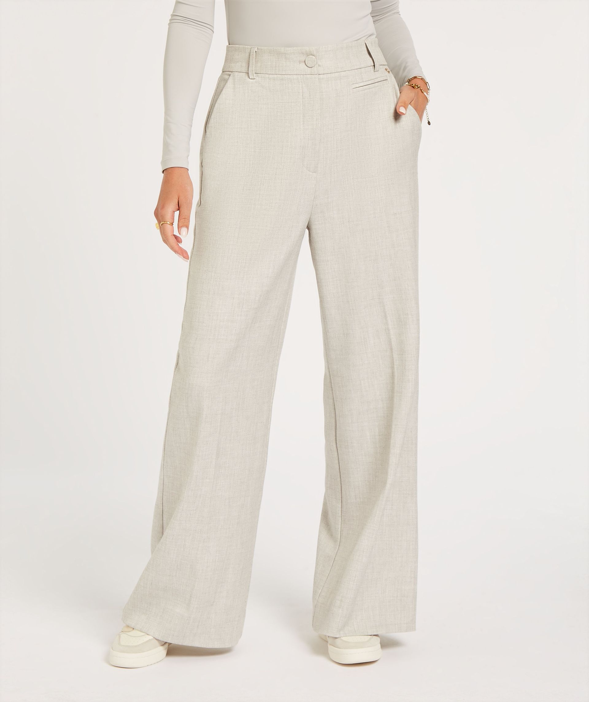 JV KATE high rise wide leg pants