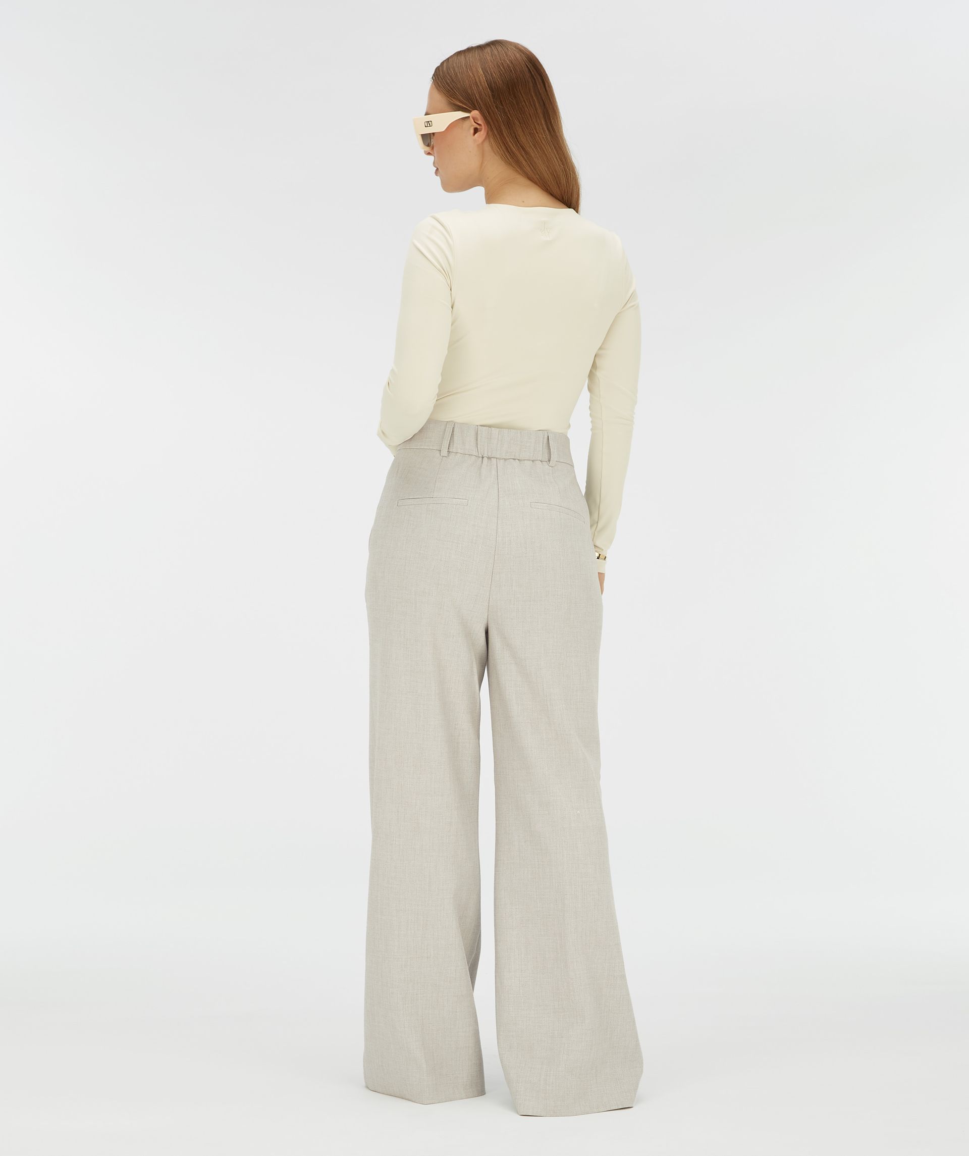 JV KATE high rise wide leg pantalon