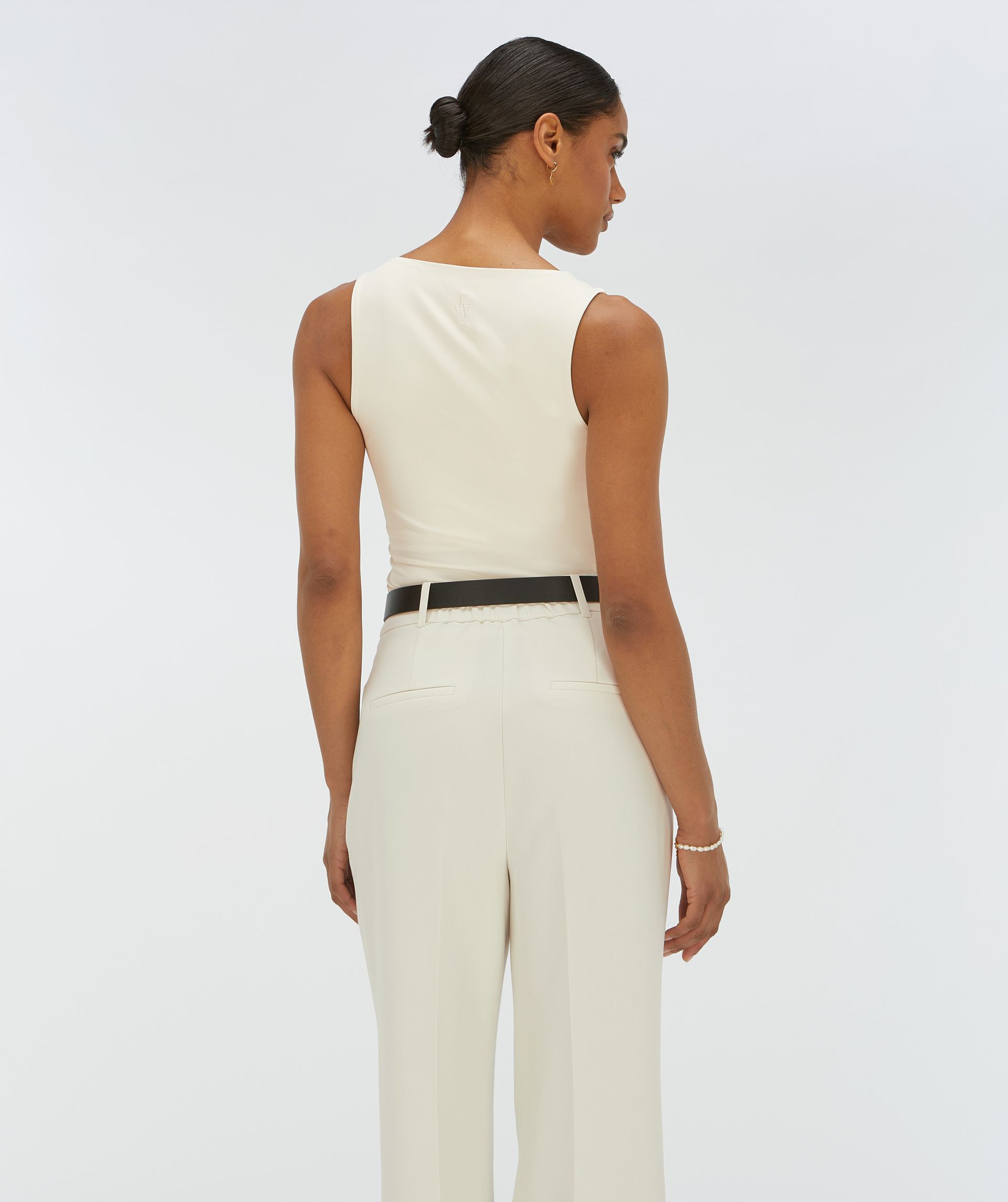 JV LINDE slim fit top