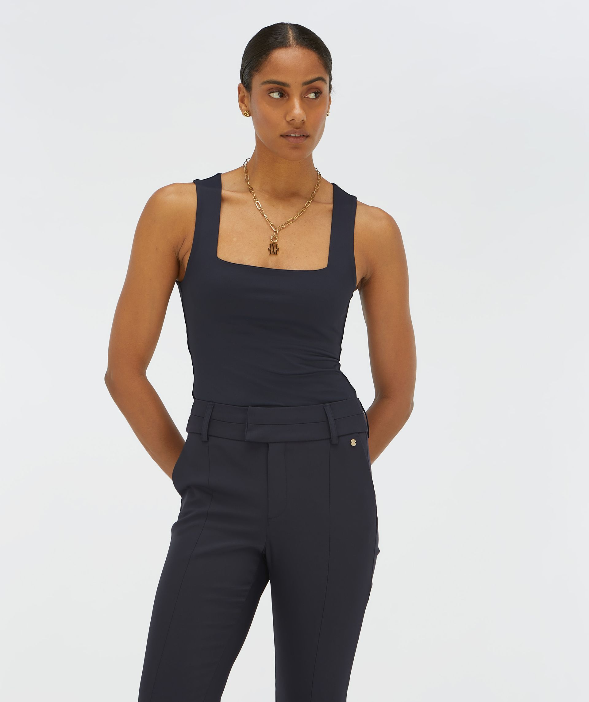 JV LINDE slim fit top