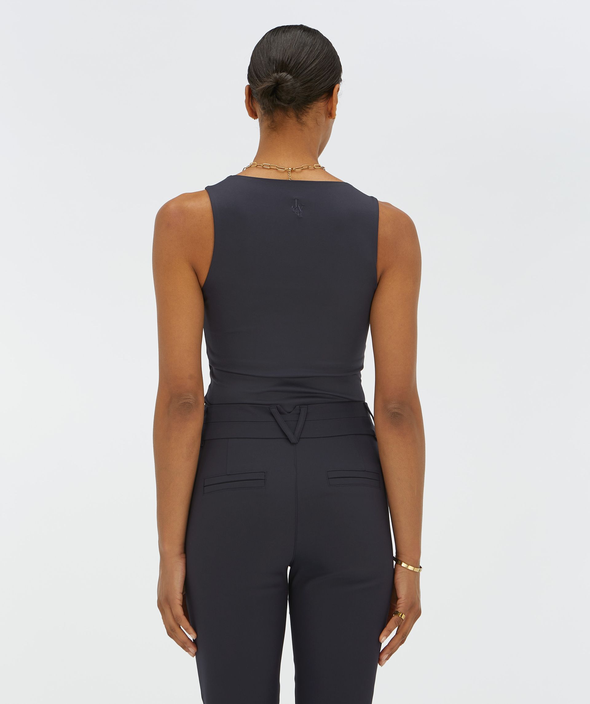JV LINDE slim fit top