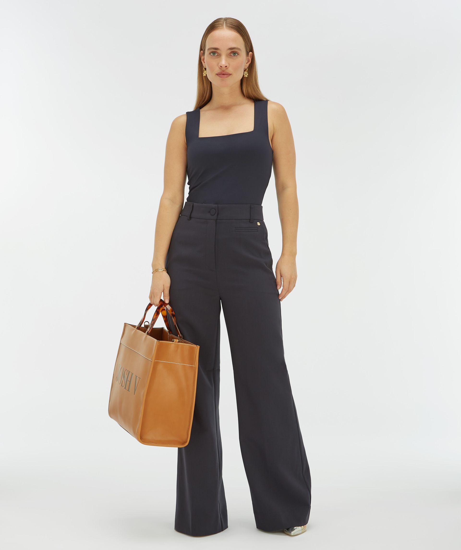 JV LINDE slim fit top