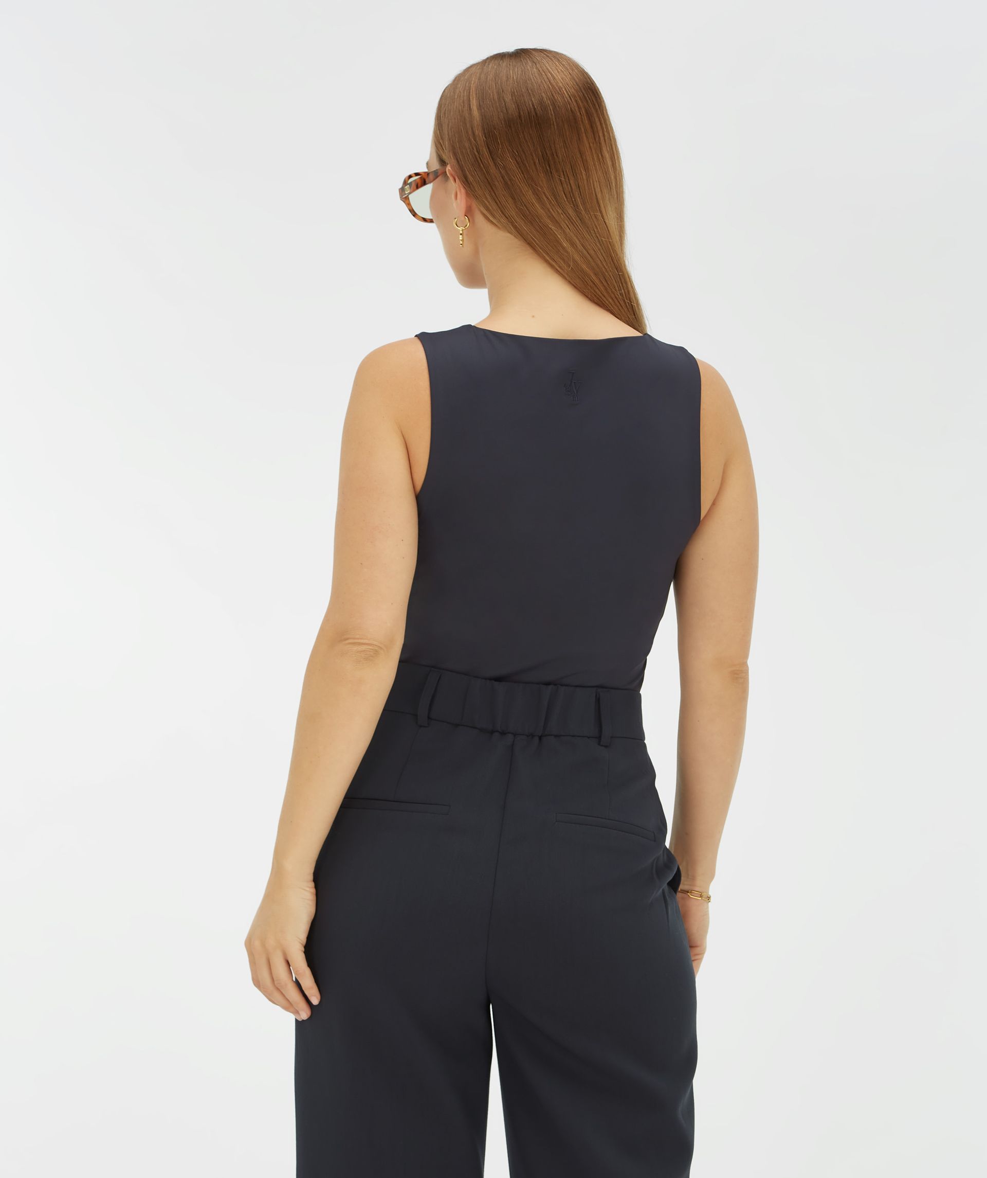 JV LINDE slim fit top