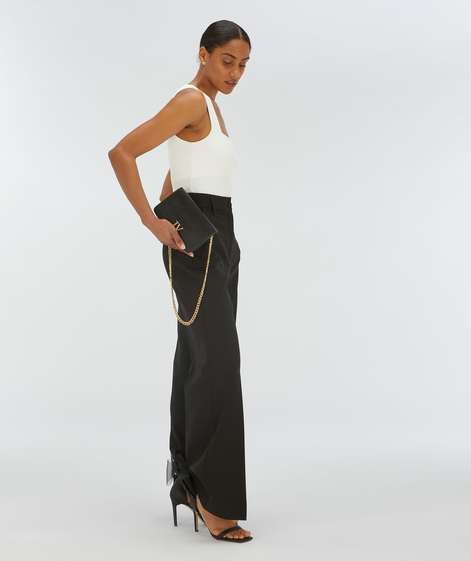 JV LINDE slim fit top