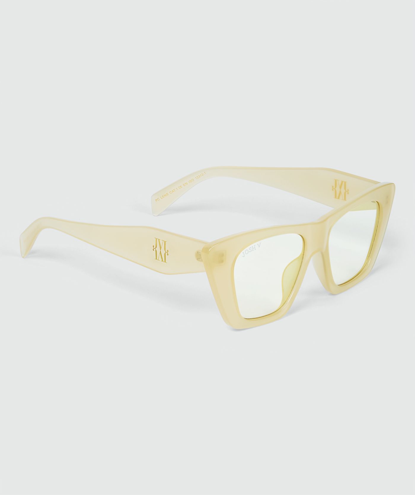 yo.shi9589さん5-22-4 JV MARLOW zonnebril Butter Yellow l JOSH V | Official online shop