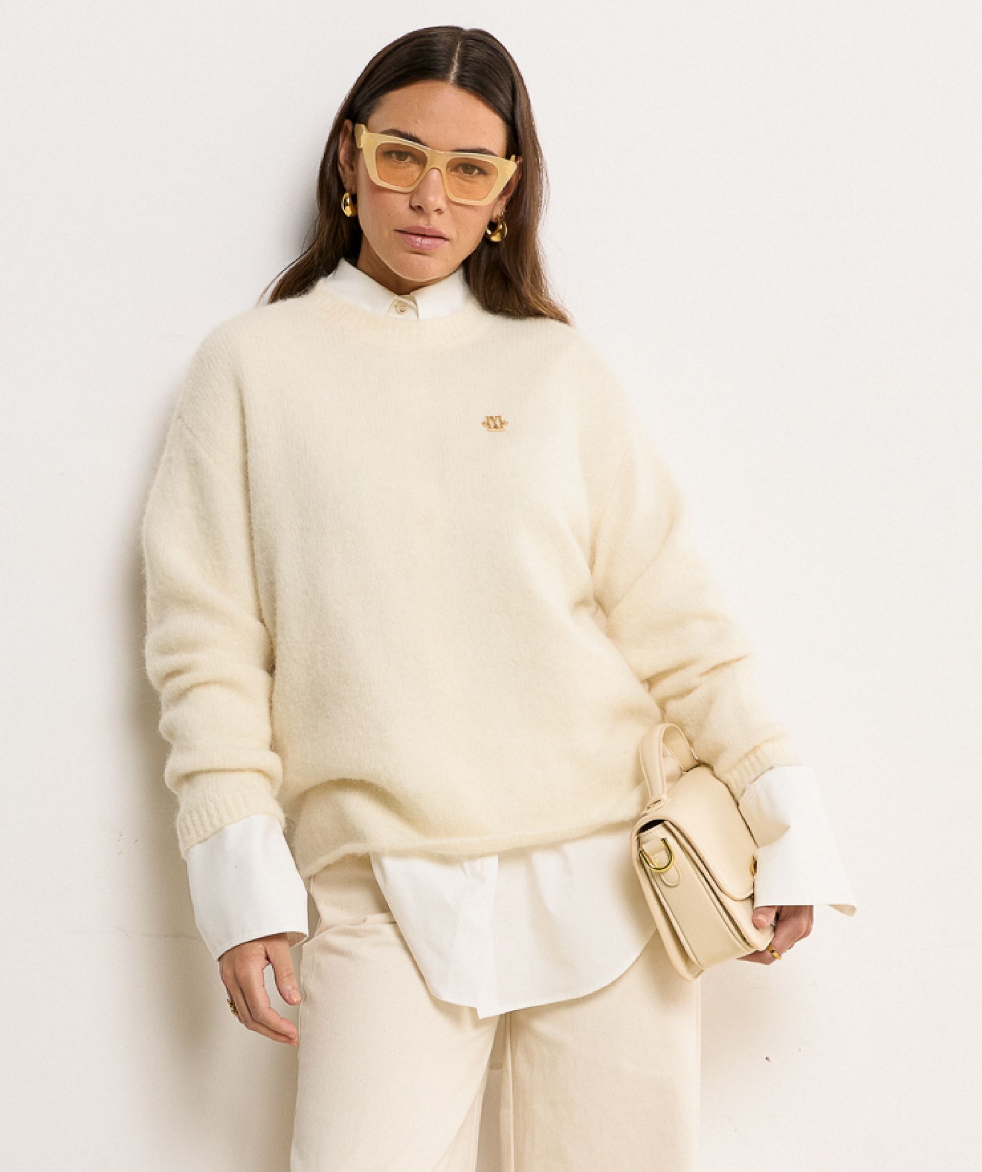 yo.shi9589さん5-22-4 JV MARLOW zonnebril Butter Yellow l JOSH V | Official online shop