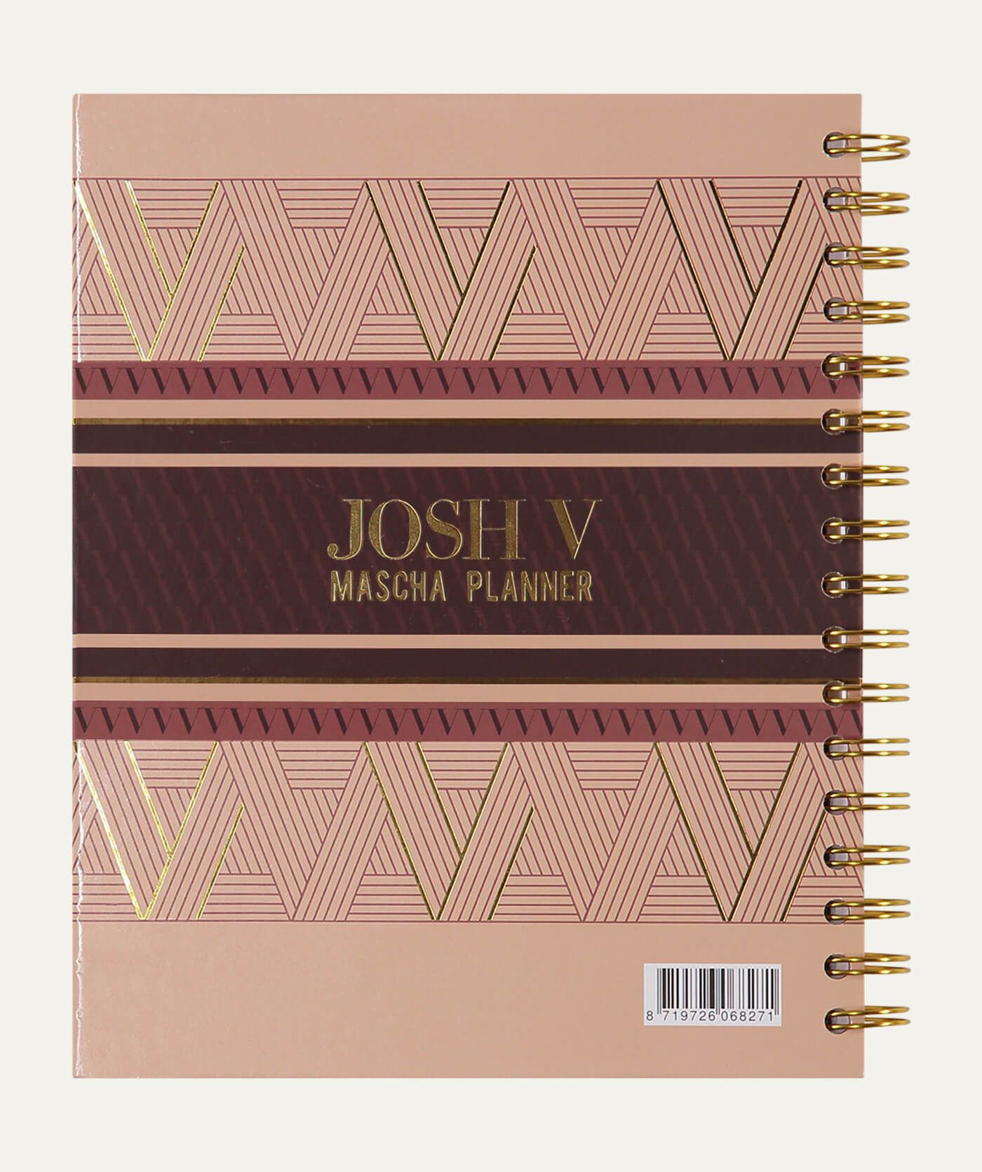 JOSH V Mascha Planner
