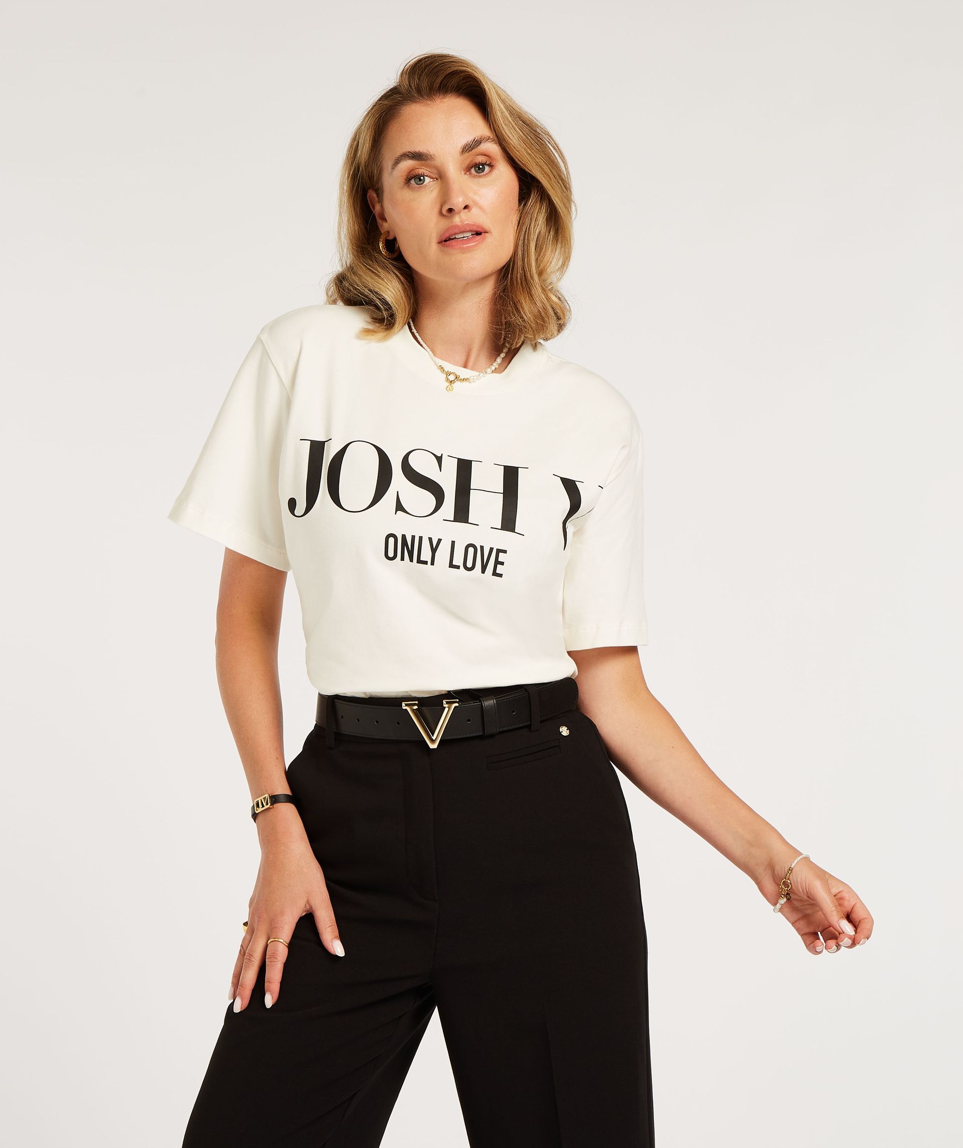 JV TEDDY ONLY LOVE T-Shirt