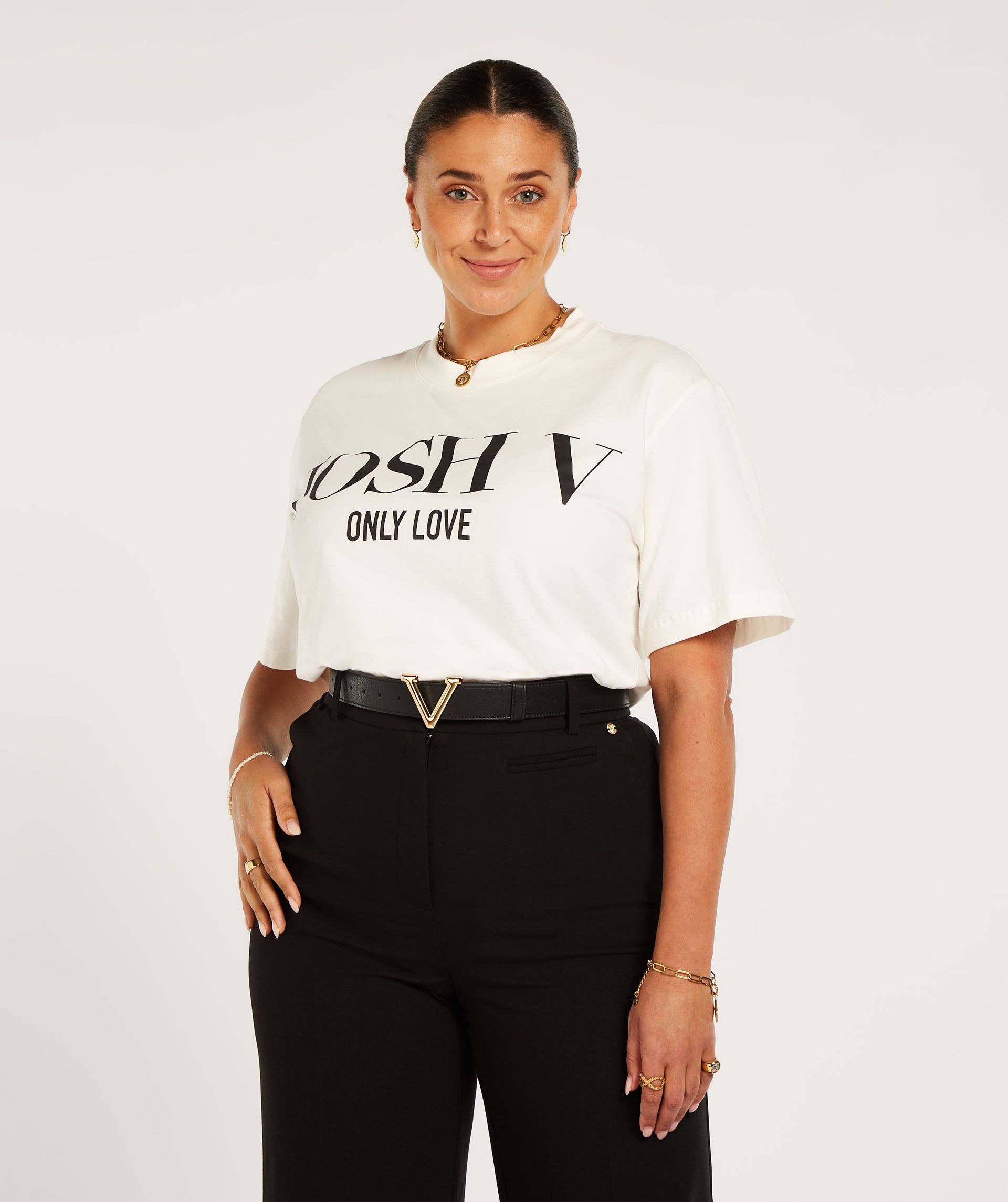 JV TEDDY ONLY LOVE T-Shirt