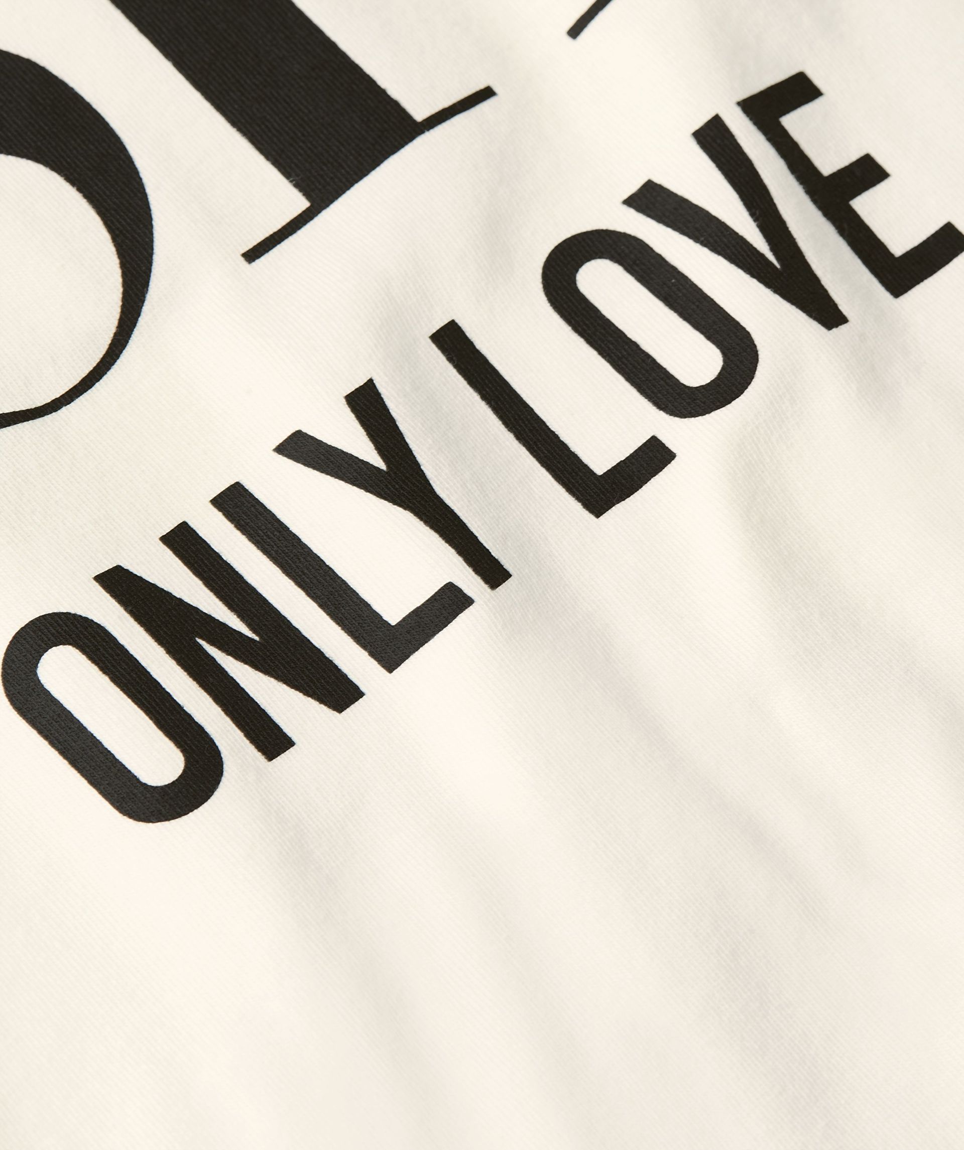 JV TEDDY ONLY LOVE T-Shirt