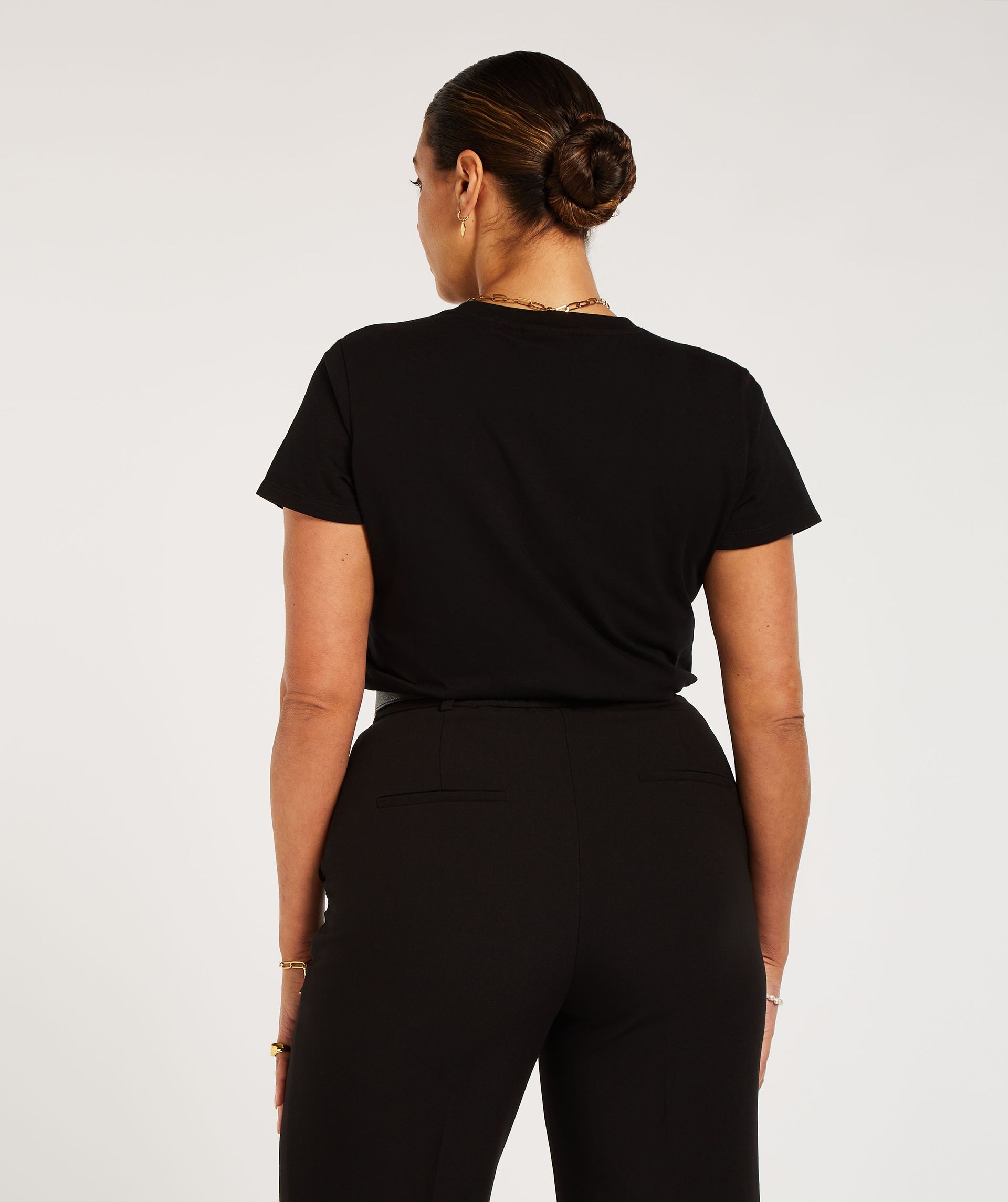 JV ZOE EMBROIDERY slim fit T-shirt