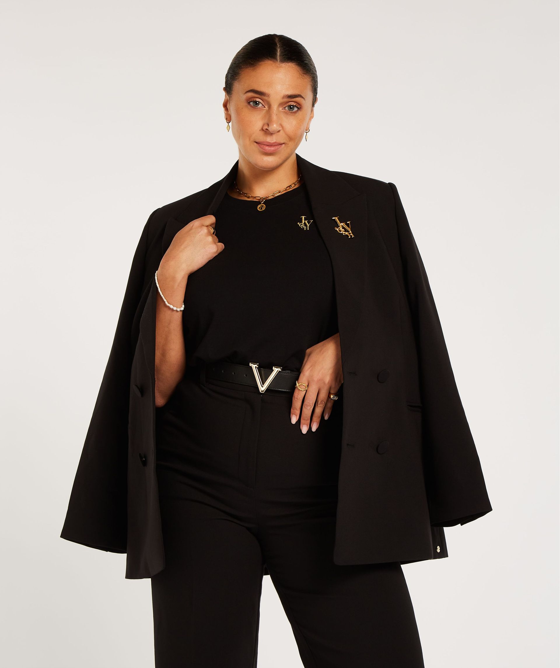 JV ZOE EMBROIDERY slim fit T-shirt