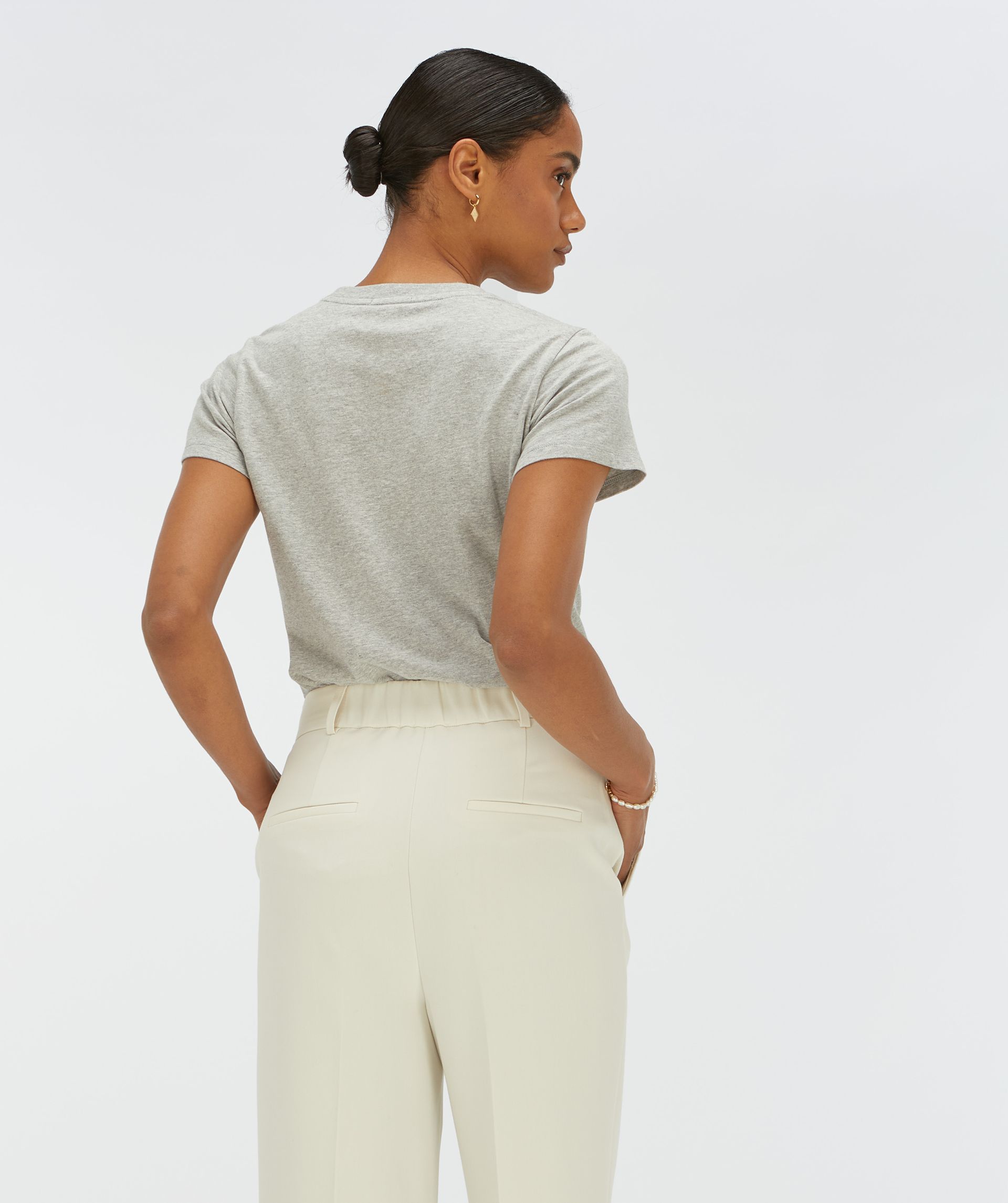 JV ZOE EMBROIDERY slim fit T-shirt