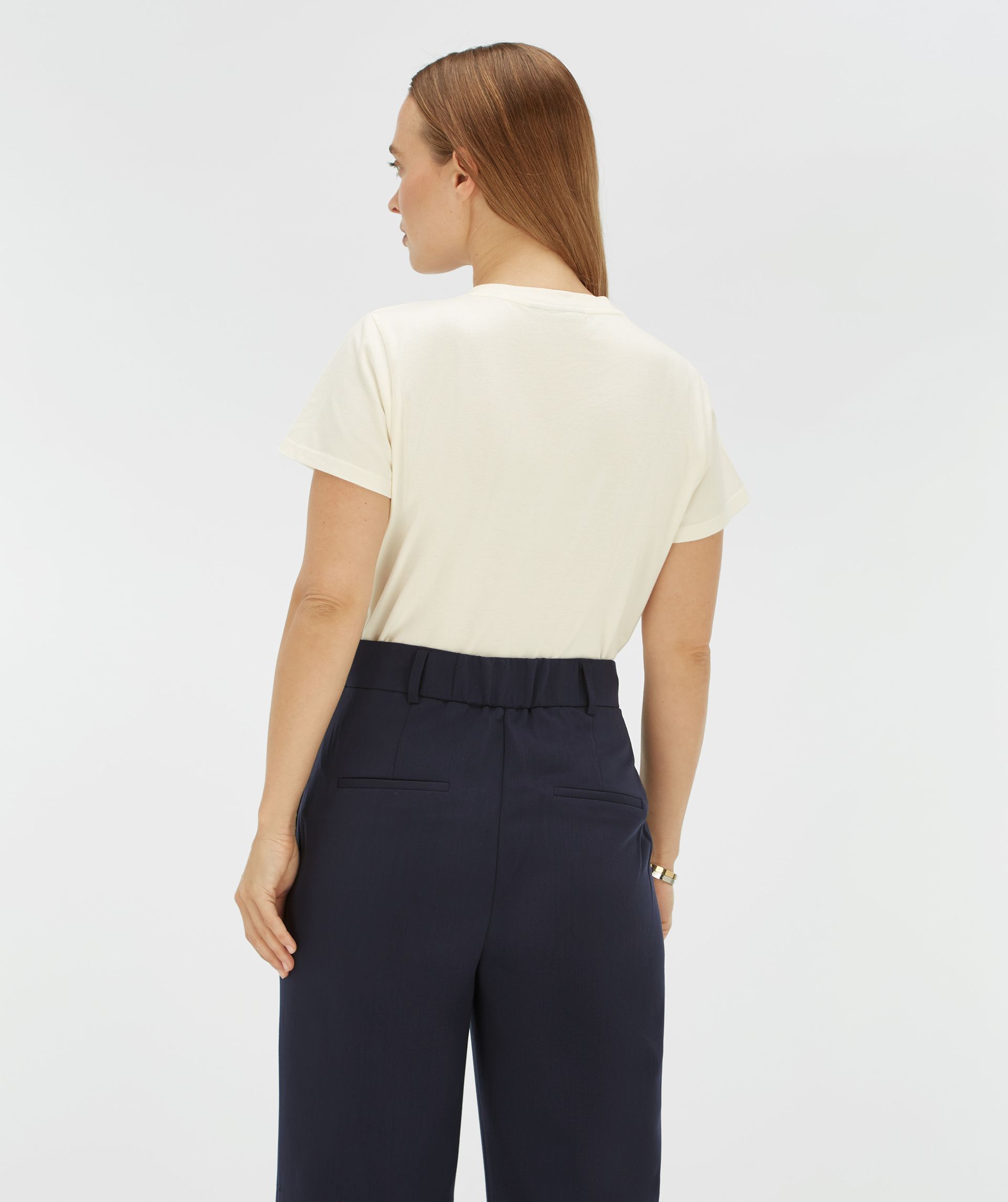 JV ZOE EMBROIDERY slim fit T-shirt