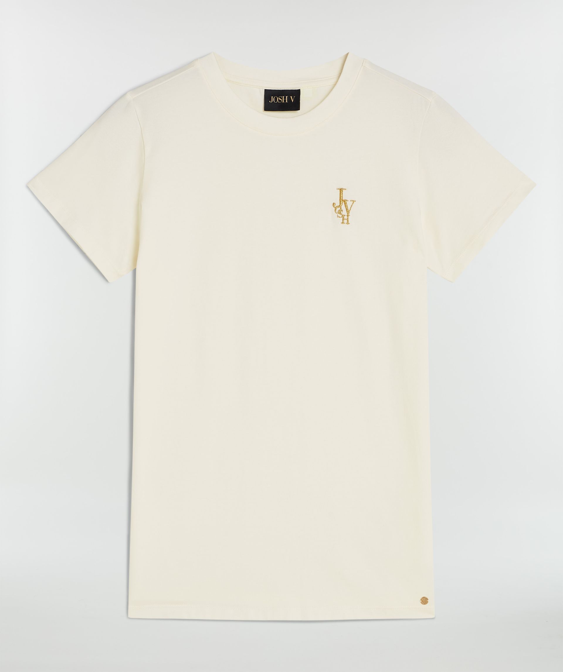 JV ZOE EMBROIDERY slim fit T-shirt