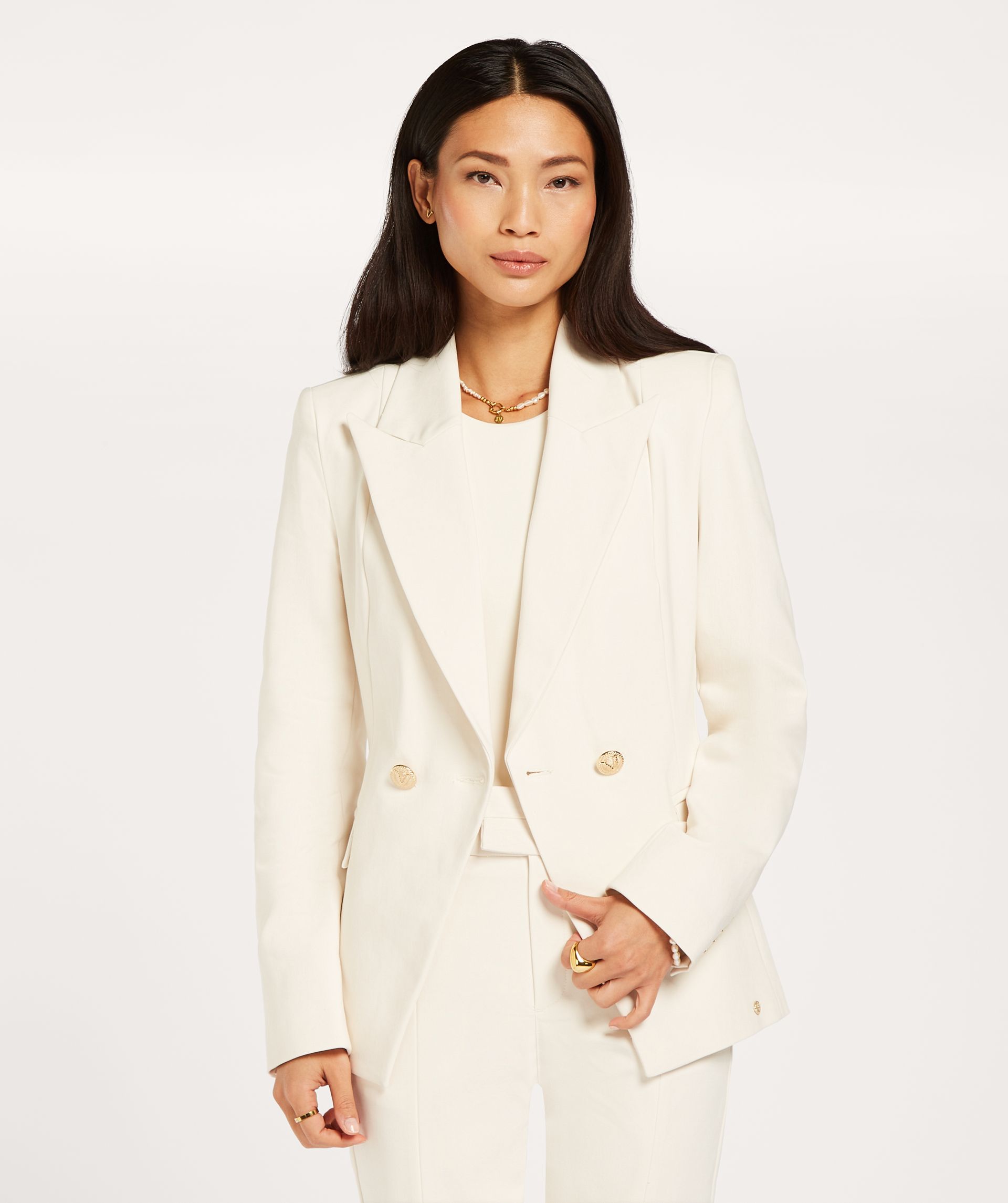 JV ZOYA getailleerde blazer